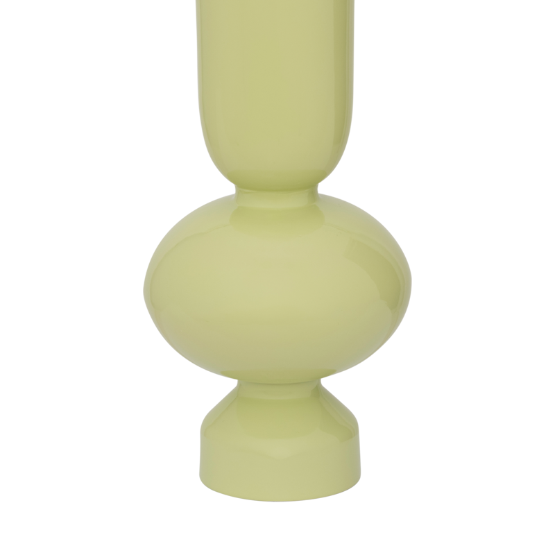 Wazon ceramiczny NIKA limonkowy – Urban Nature Culture