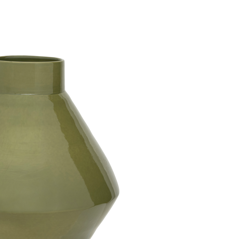 Wazon ceramiczny PHILA zielony – Urban Nature Culture