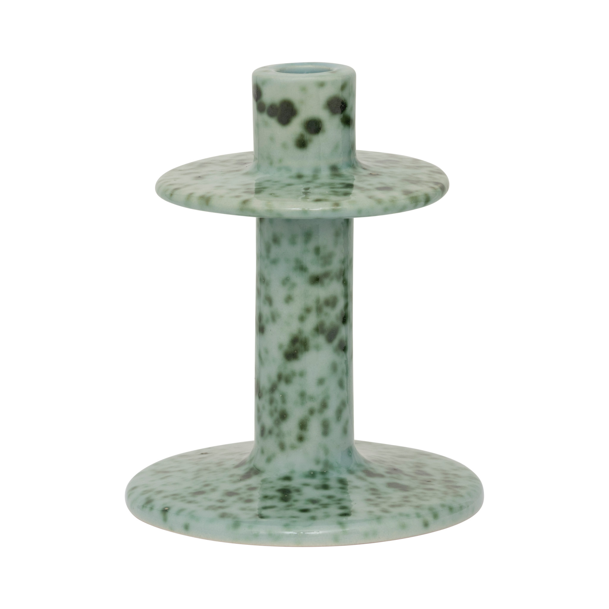 AIDEN Green Candle Holder