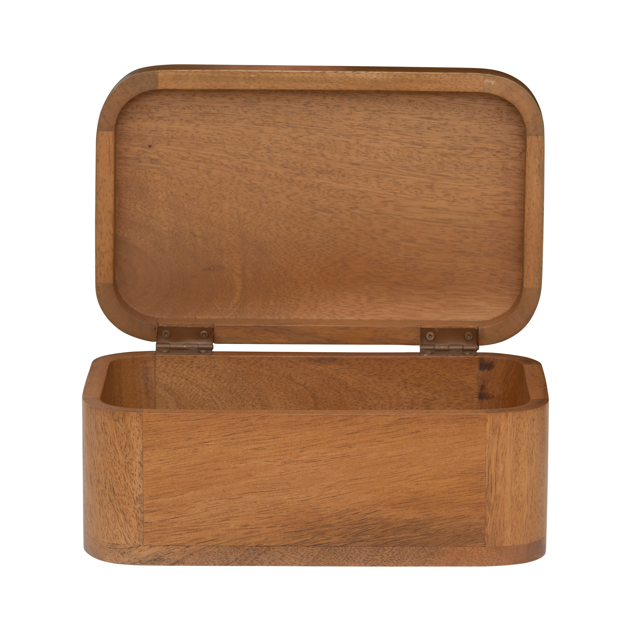 Aufbewahrungsbox TSHA aus Mangoholz