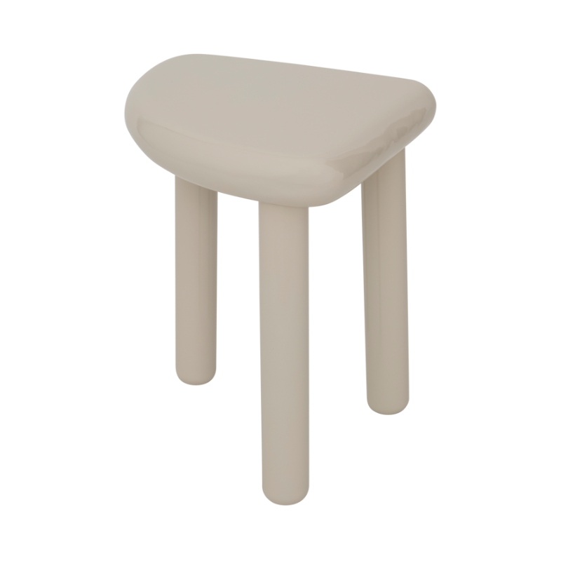 Beistelltisch QUARTER mandelbeige