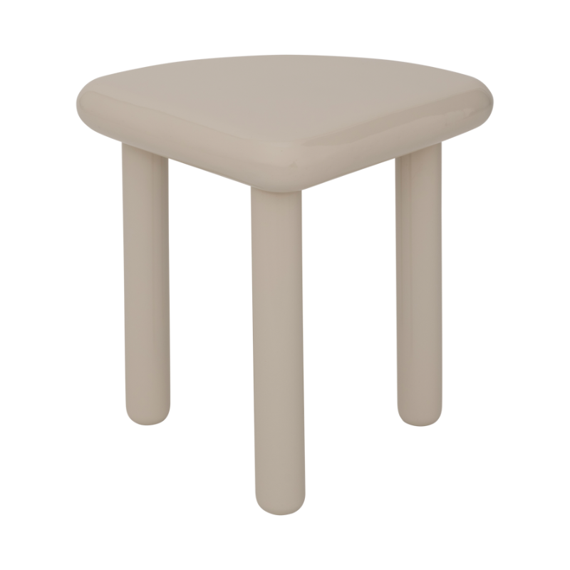 Beistelltisch QUARTER mandelbeige