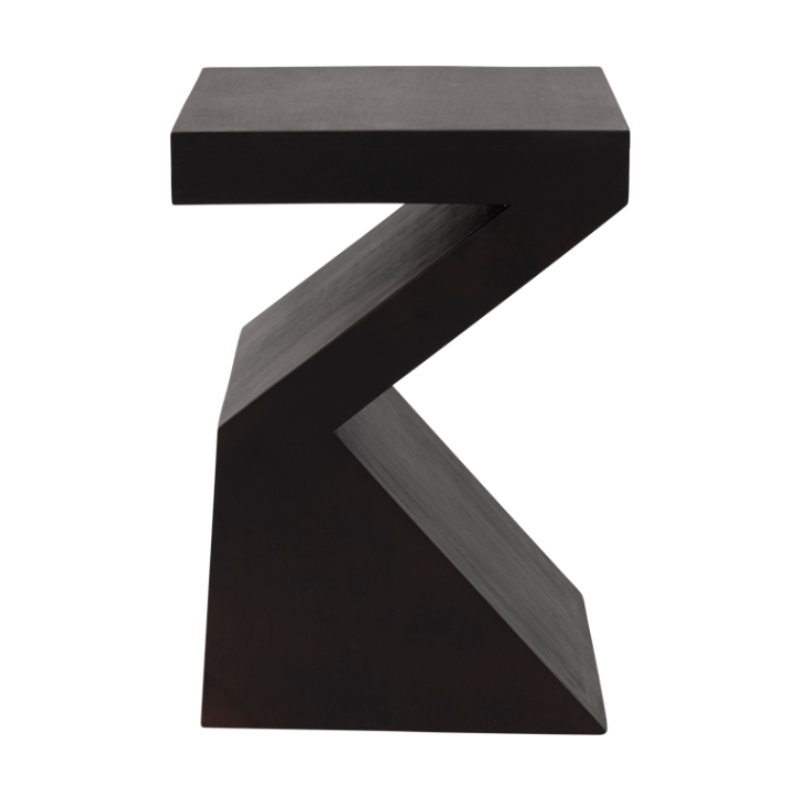 GAMA Side Table Dark Mango Wood