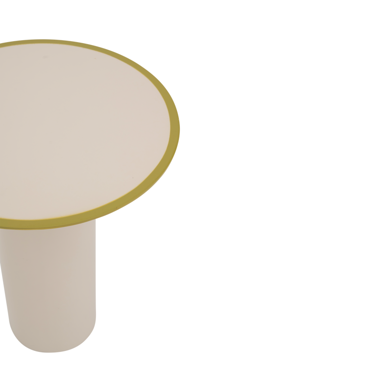 Beistelltisch TIRO gebrochenes Weiß