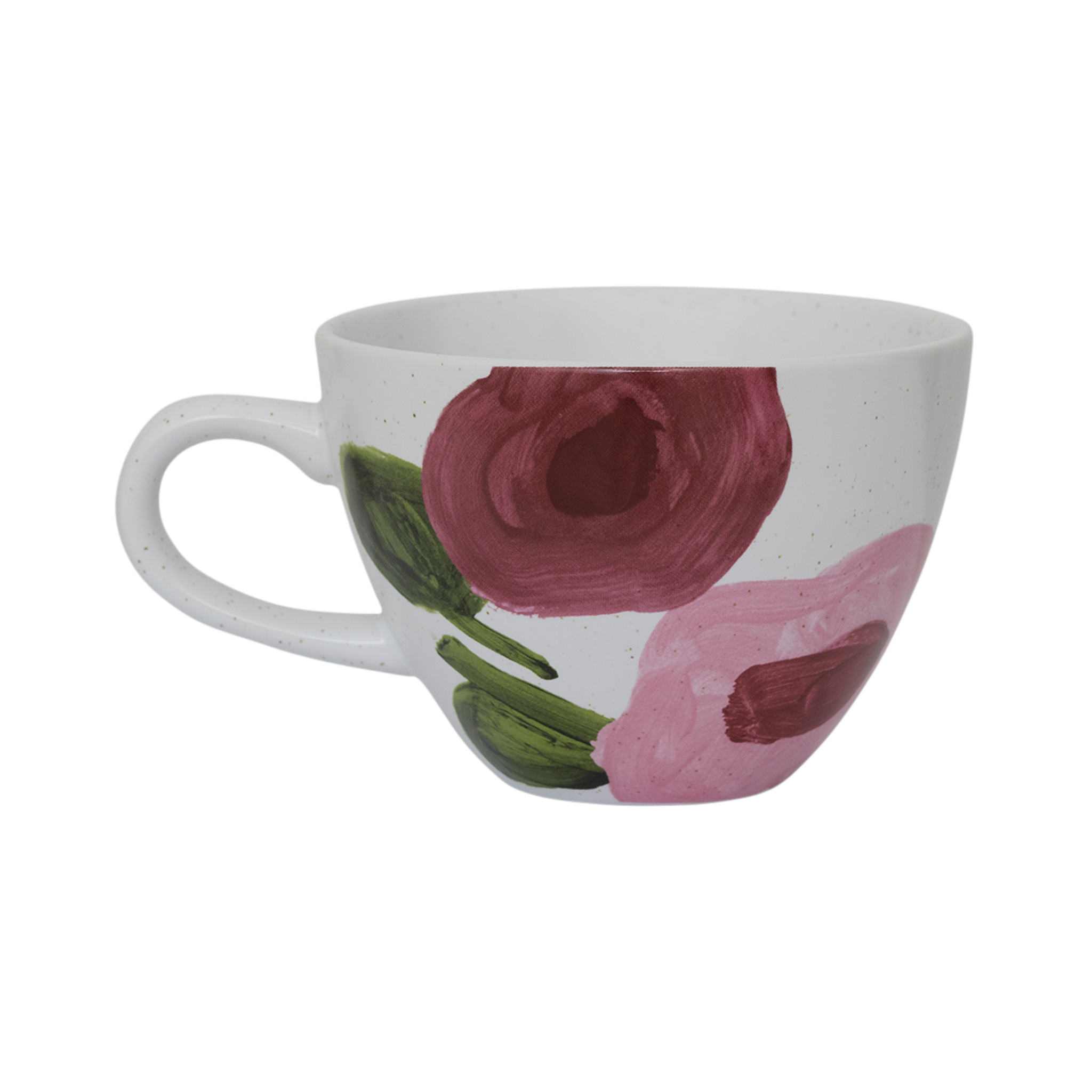 Kubek ceramiczny HANAKO motyw roślinny – Urban Nature Culture