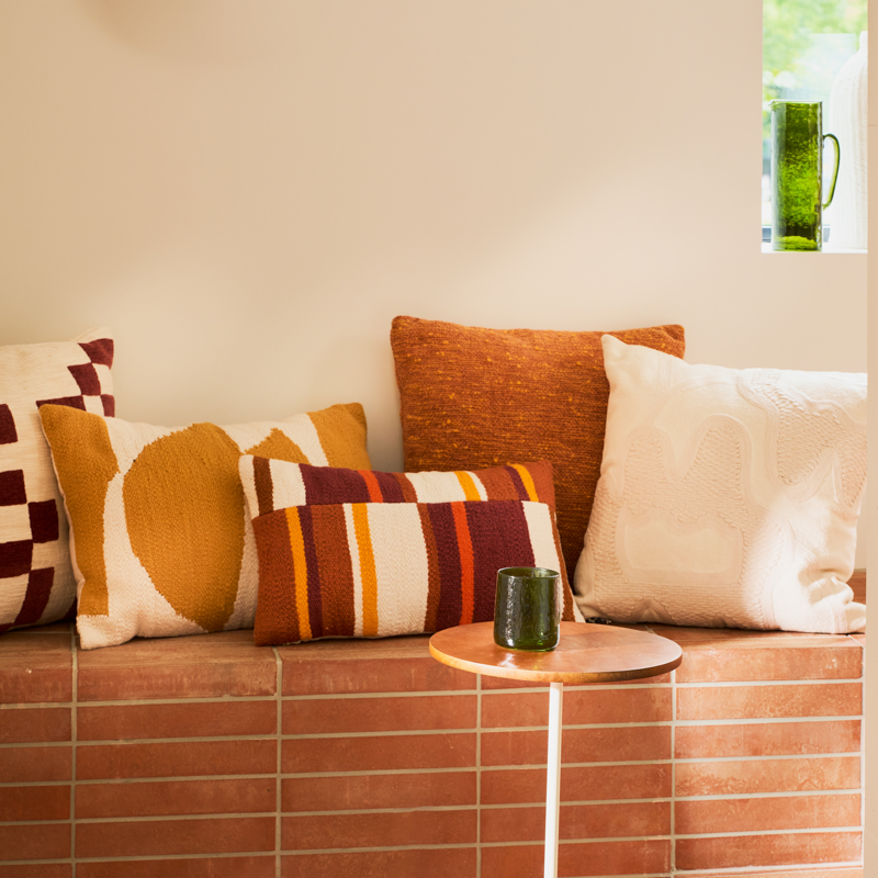 Glas HAMMERED grünes Glas