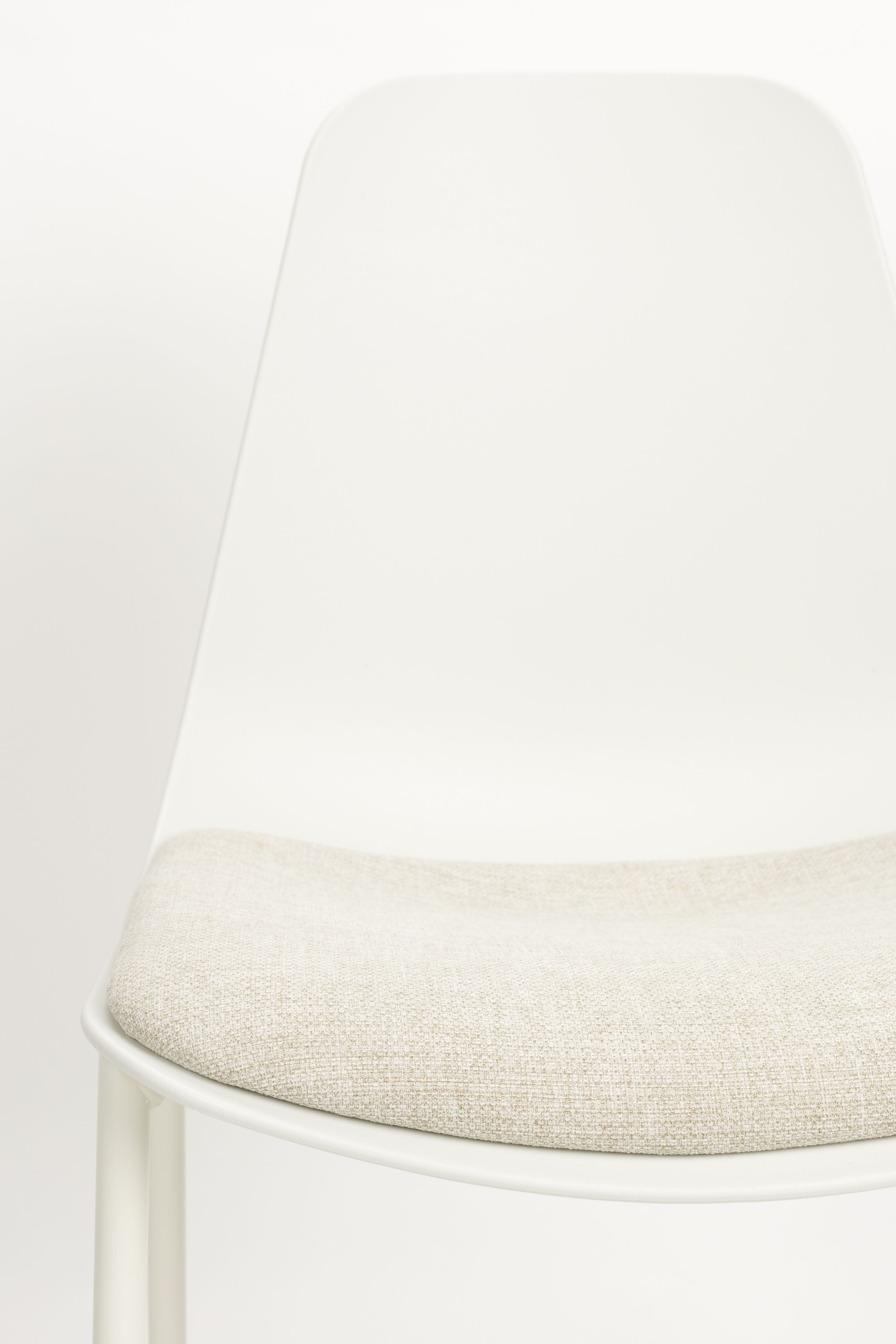 Jeffrey Stuhl gebrochen weiß