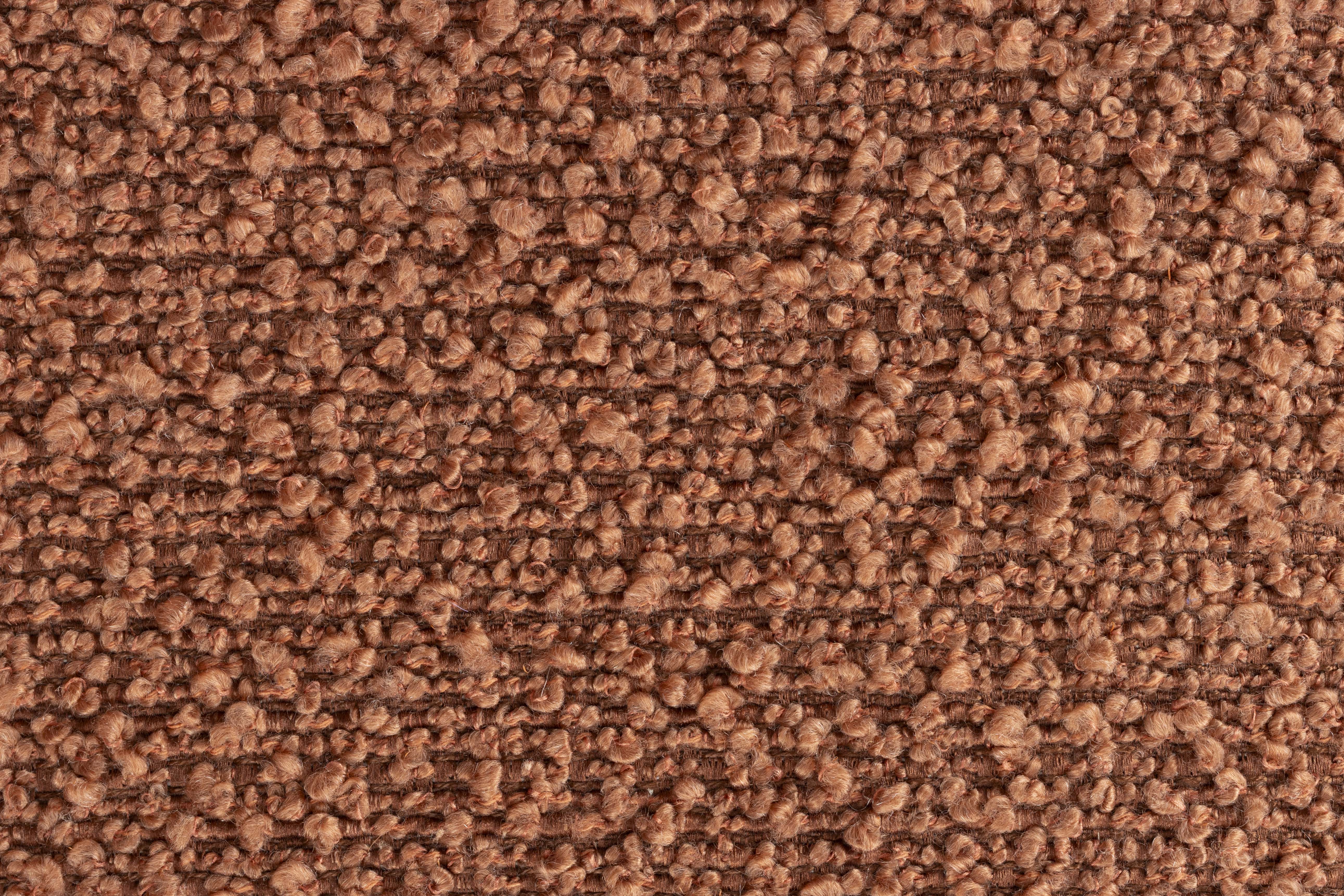 Stuhl FRANKY braun mit braunem Gestell