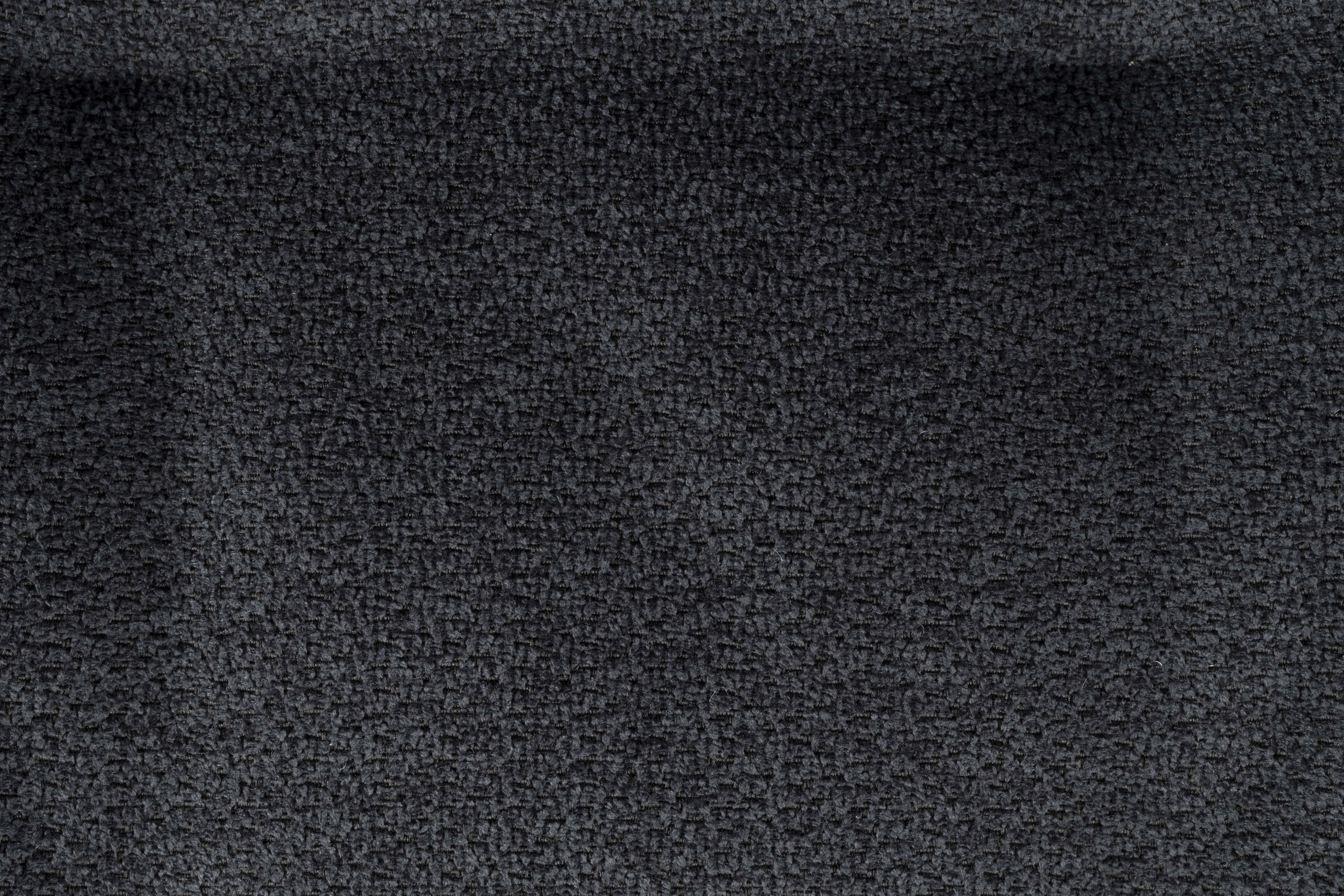 Stuhl JADE dunkelblau mit schwarzem Gestell