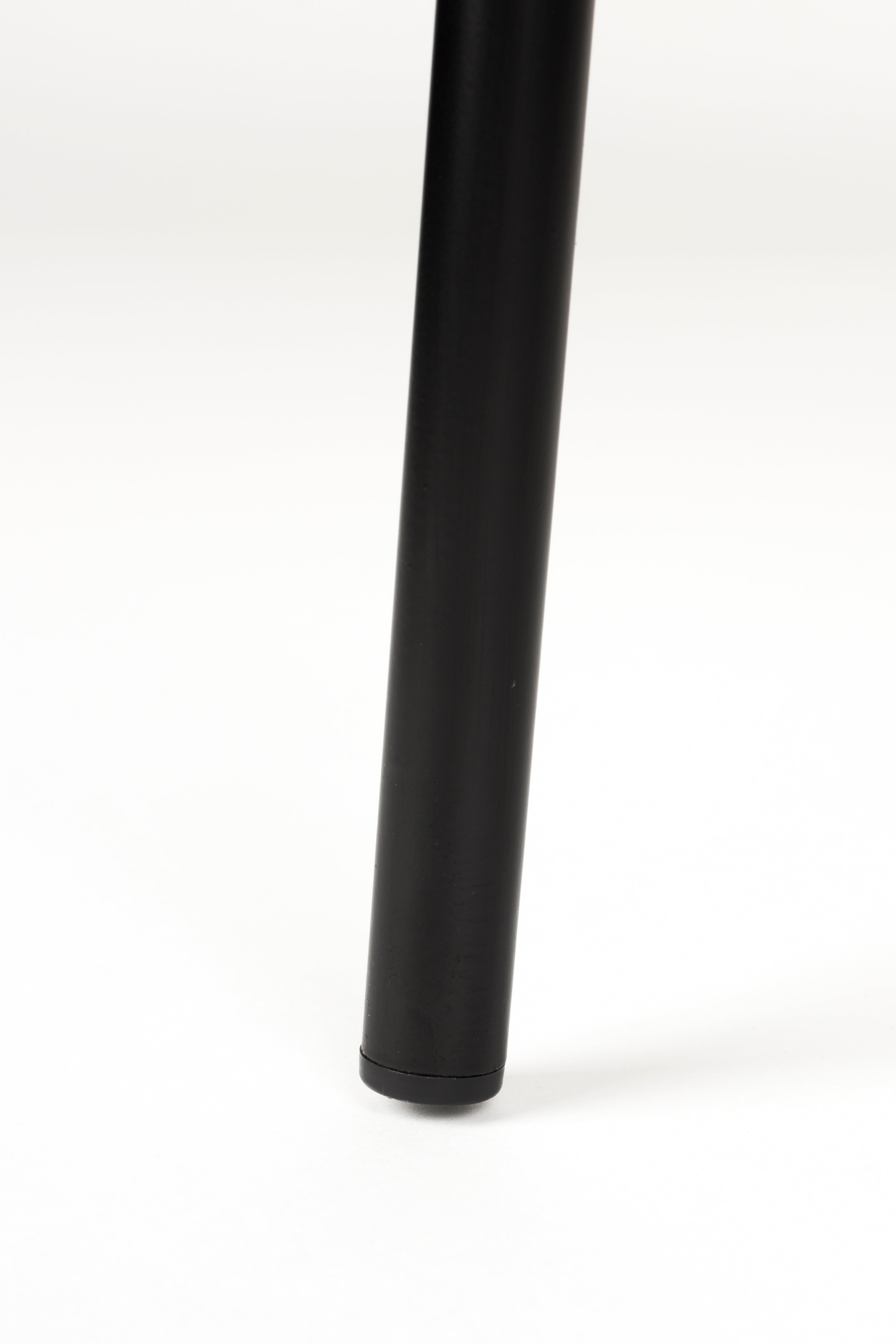 AYLE Chair white with black base