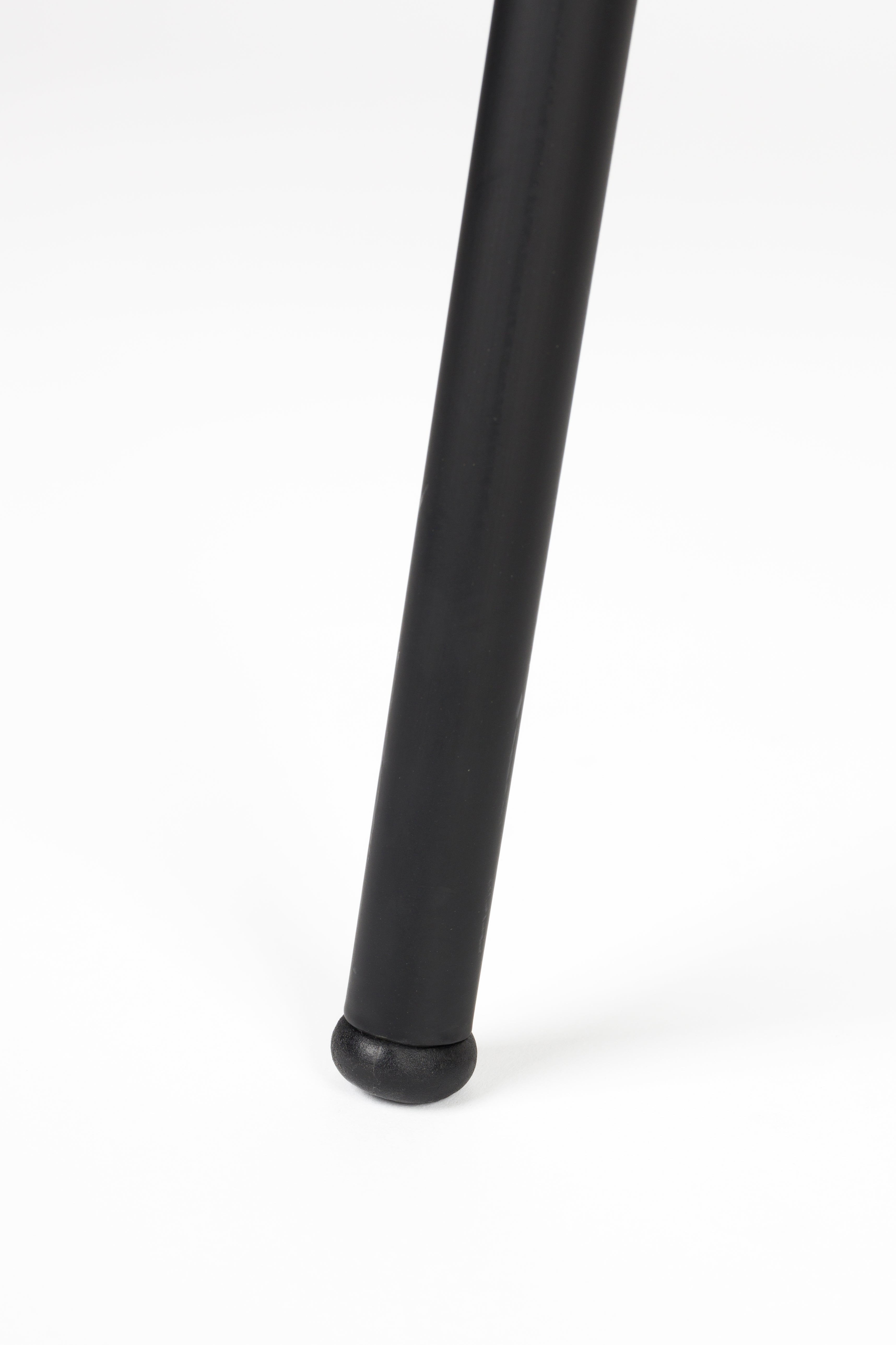 BOUTON Chair White with Black Base