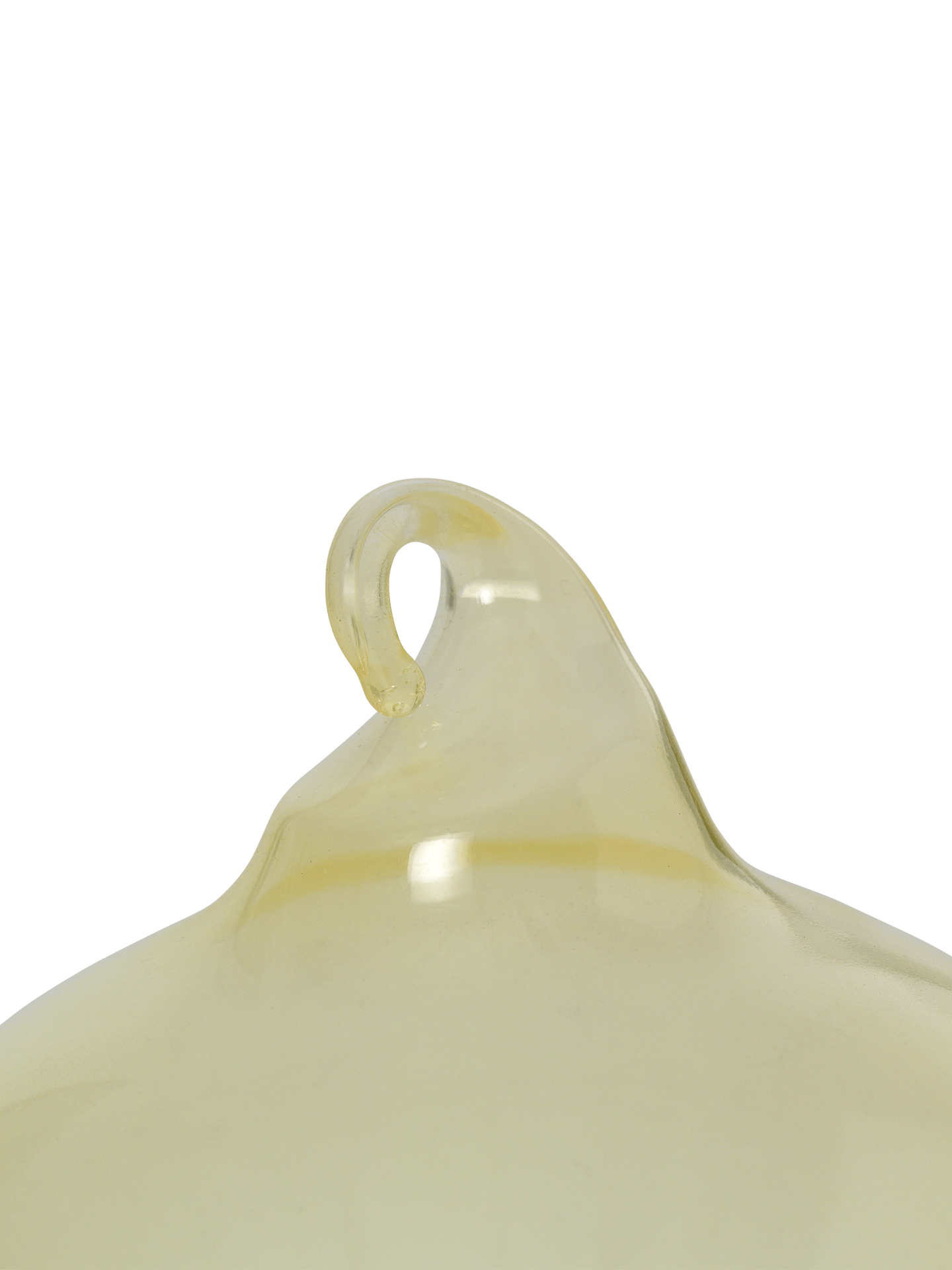 Set von Weihnachtsbaumkugeln MIXED LIGHT pastellfarbenes Glas