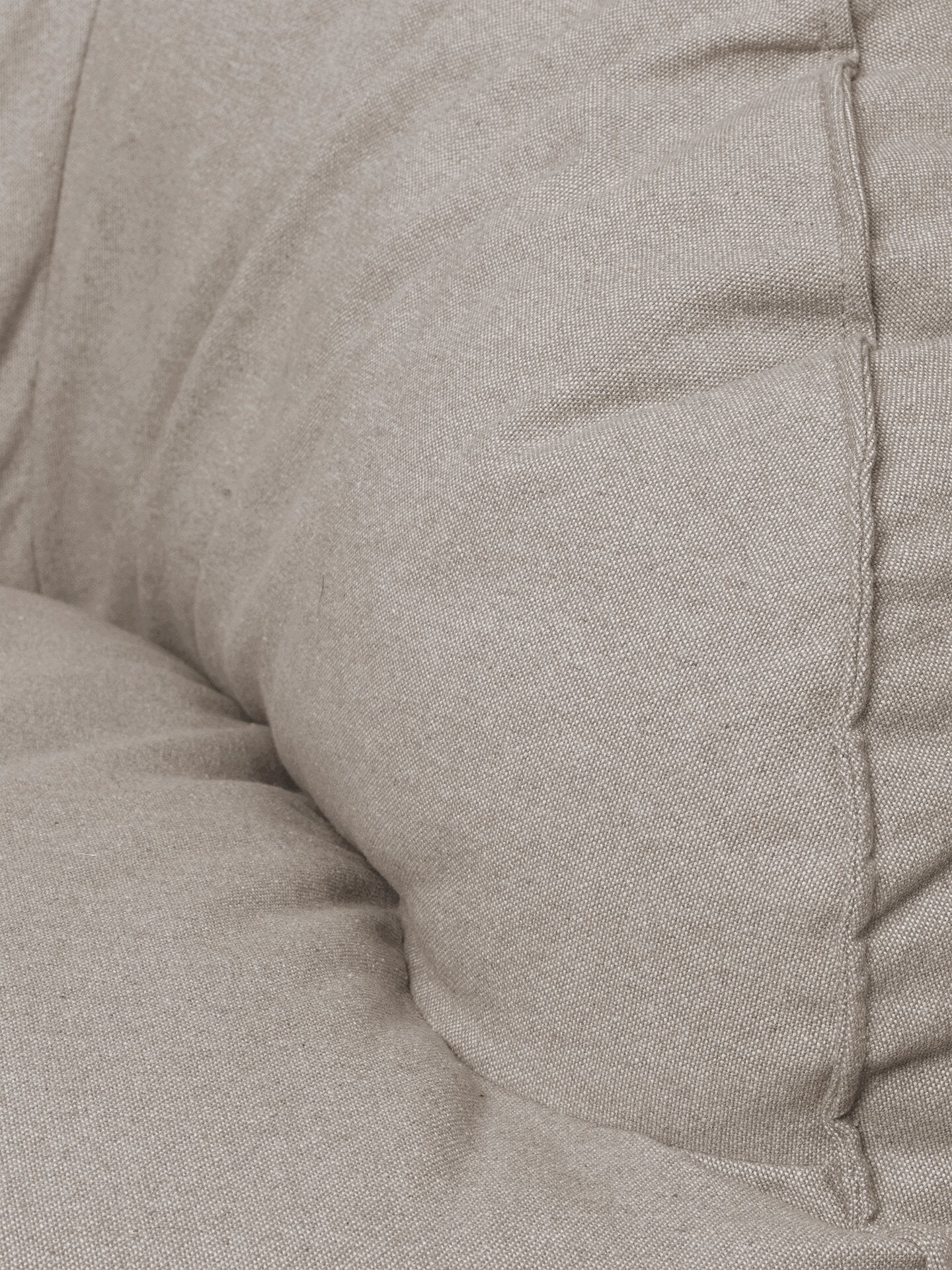 NESTEN beige armchair