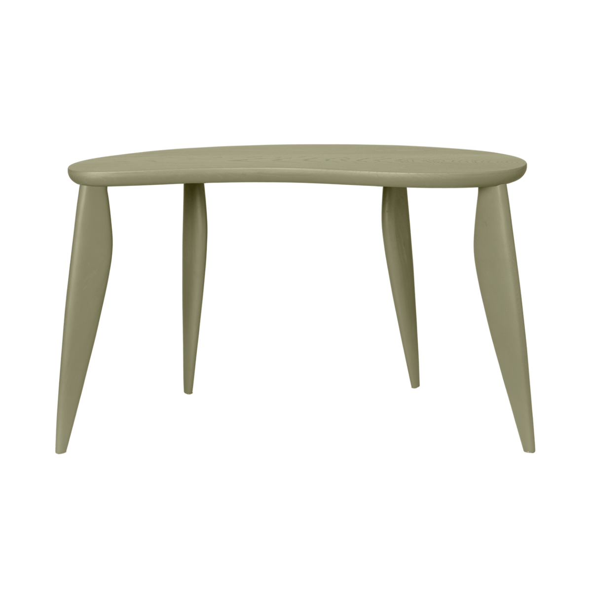 Biurko dziecięce FEVE zielony – ferm LIVING