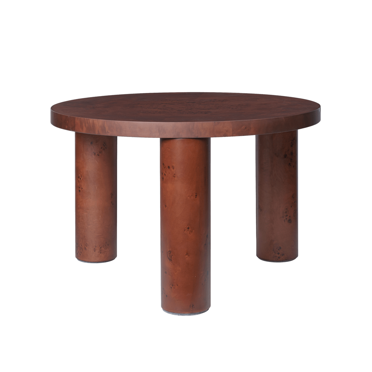 Stolik kawowy POST ciemna czeczota – ferm LIVING