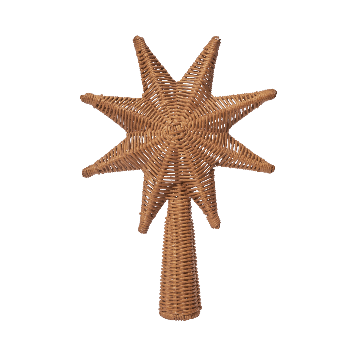 Gwiazda na choinkę RATTAN naturalny – ferm LIVING