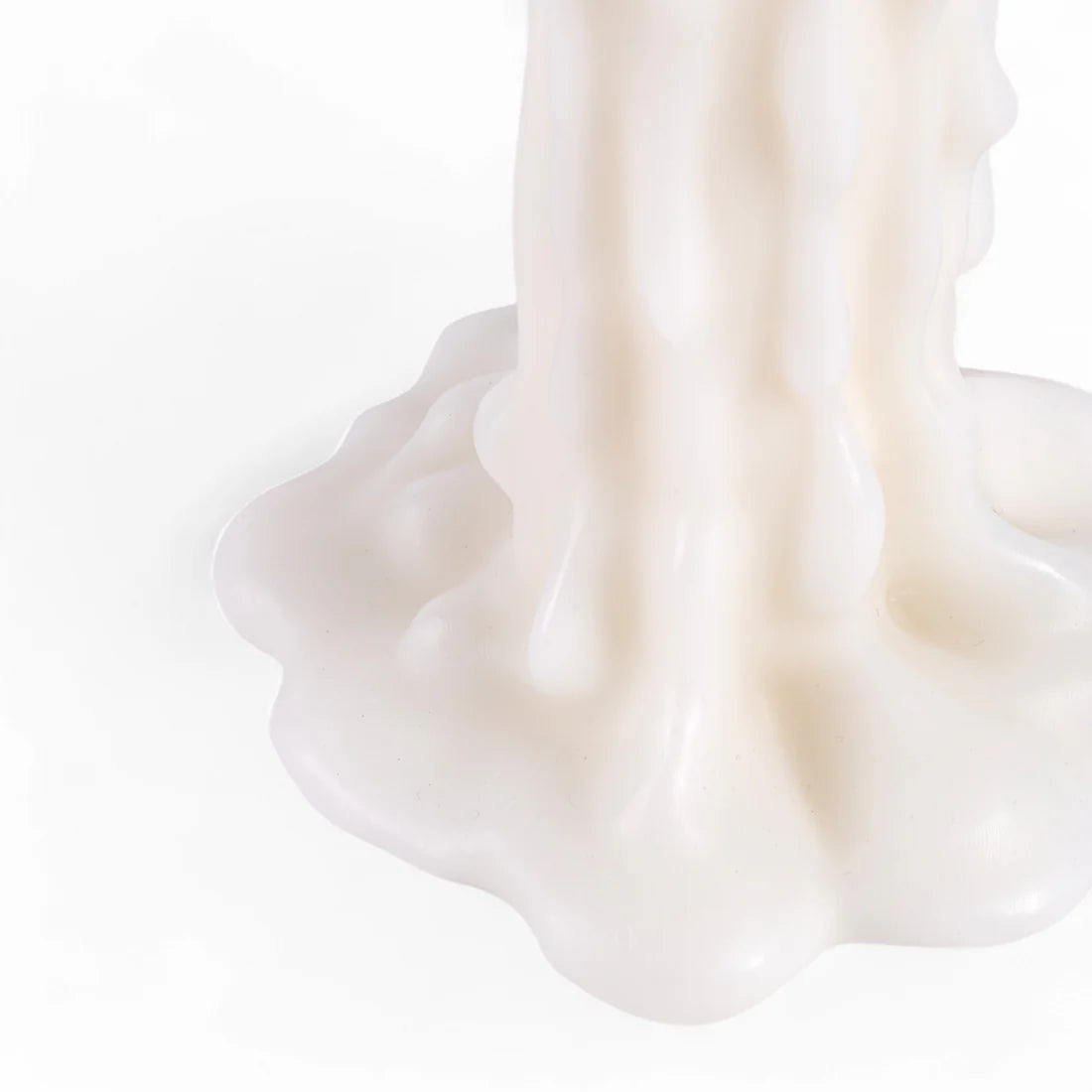 Einzelne Kerze MELT-D aus pflanzlichem Wachs