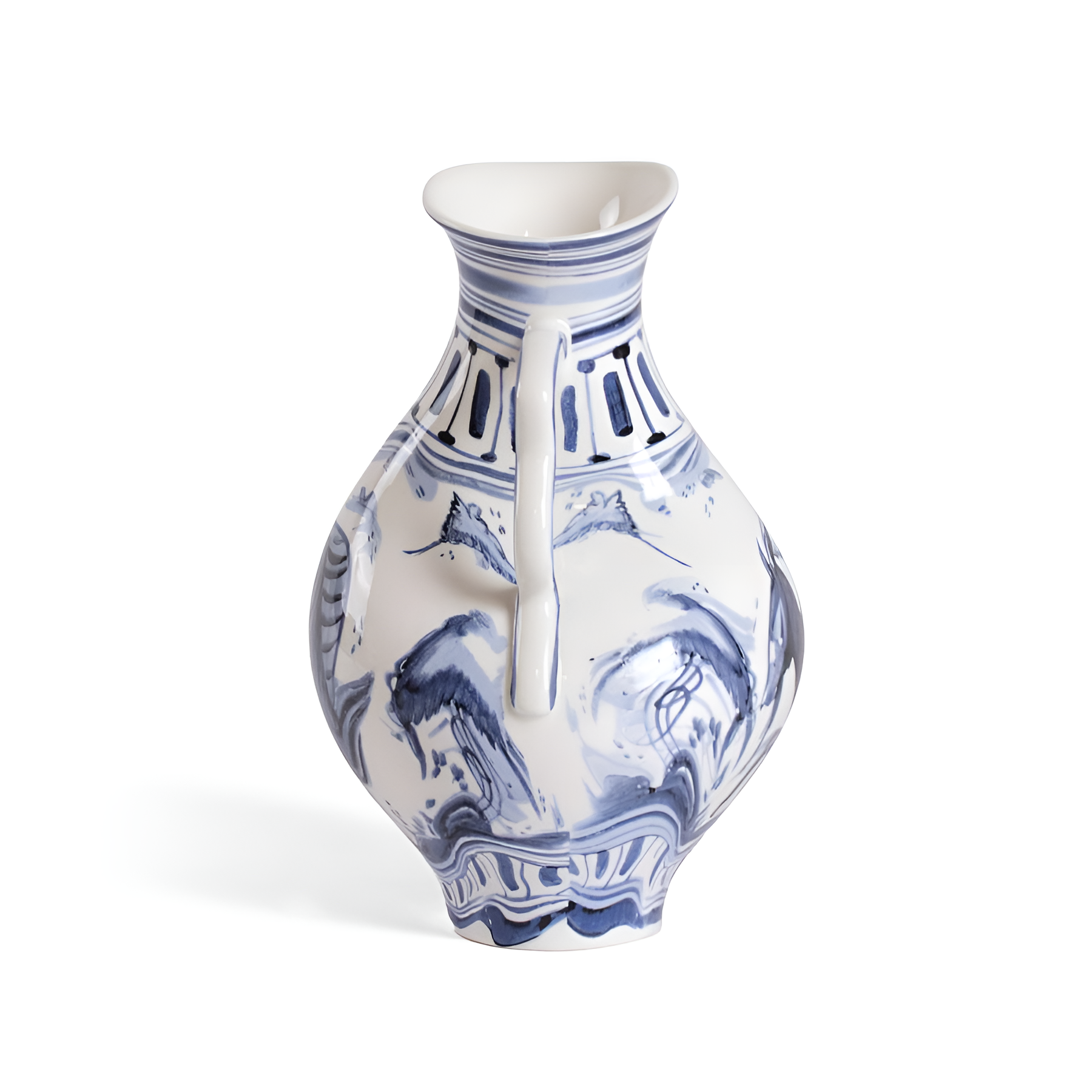 Vase classics on acid - iBEX porcelain