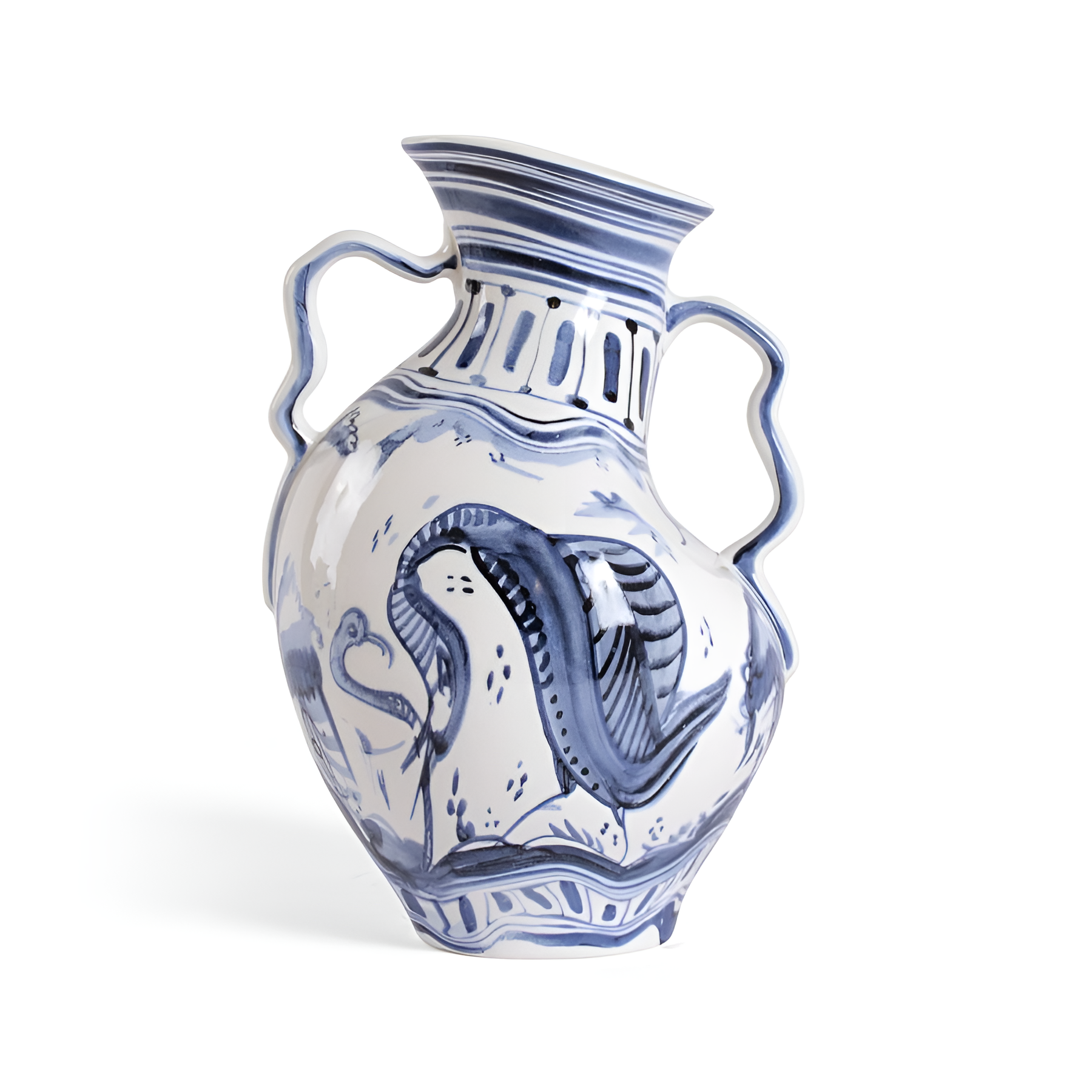 Vase classics on acid - iBEX porcelain