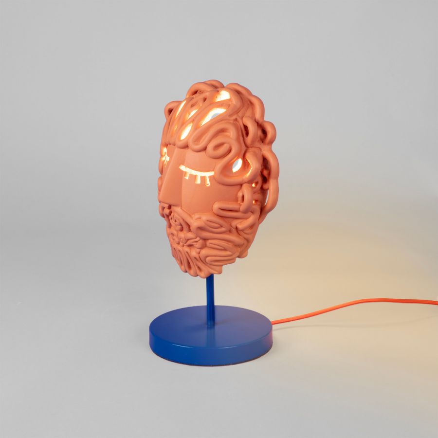 Magna Graecia Table Lamp - Ulysse terracotta