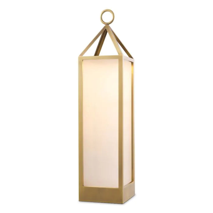 Riserva tragbare Lampe Antike Golden