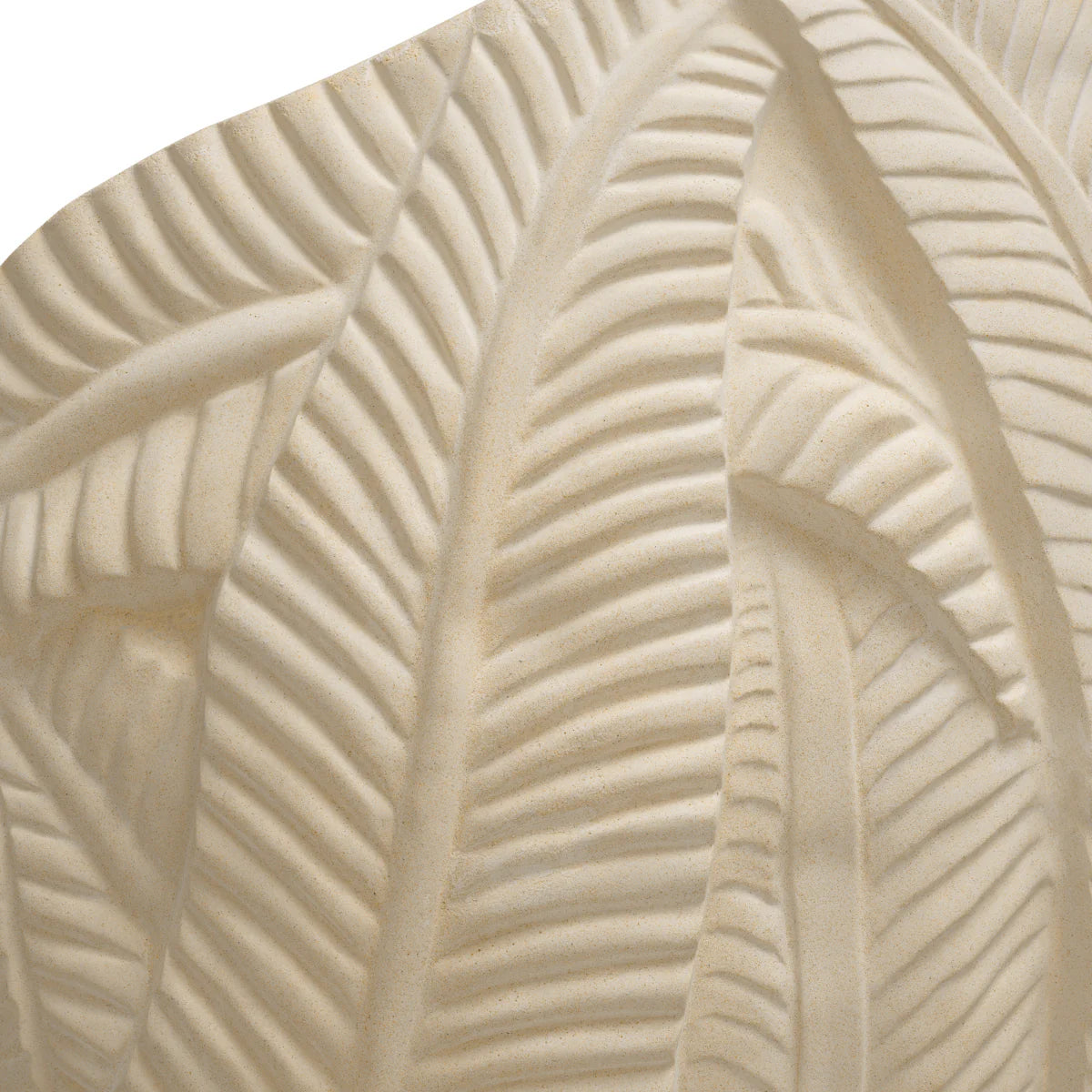 Außenblumentopf ZANZIBAR cremefarben