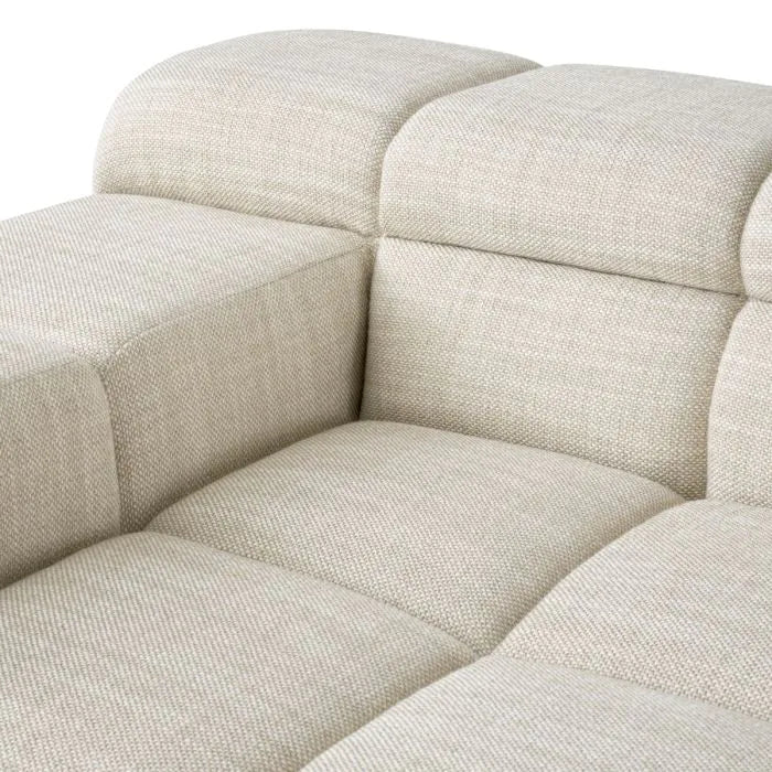 Modular sofa Hunter - 2 -person left -layered element