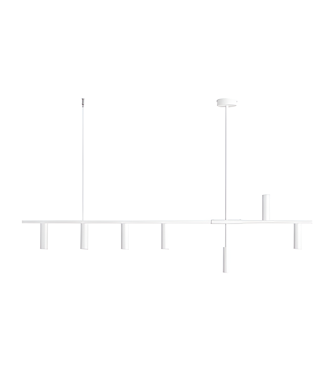 TREVO Hängelampe weiß