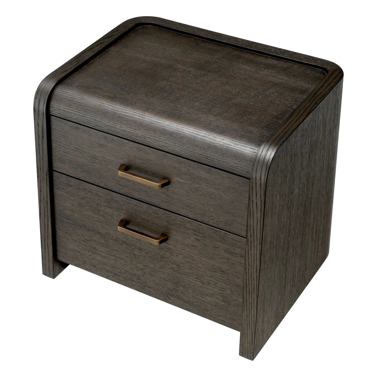 Nachtschrank Joana Graphite Oak Furnier