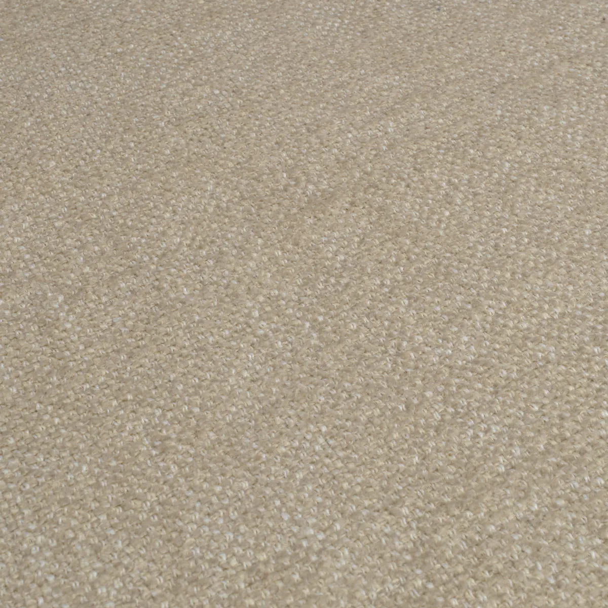 Lavina Beige Stuhl mit einer schwarzen Basis