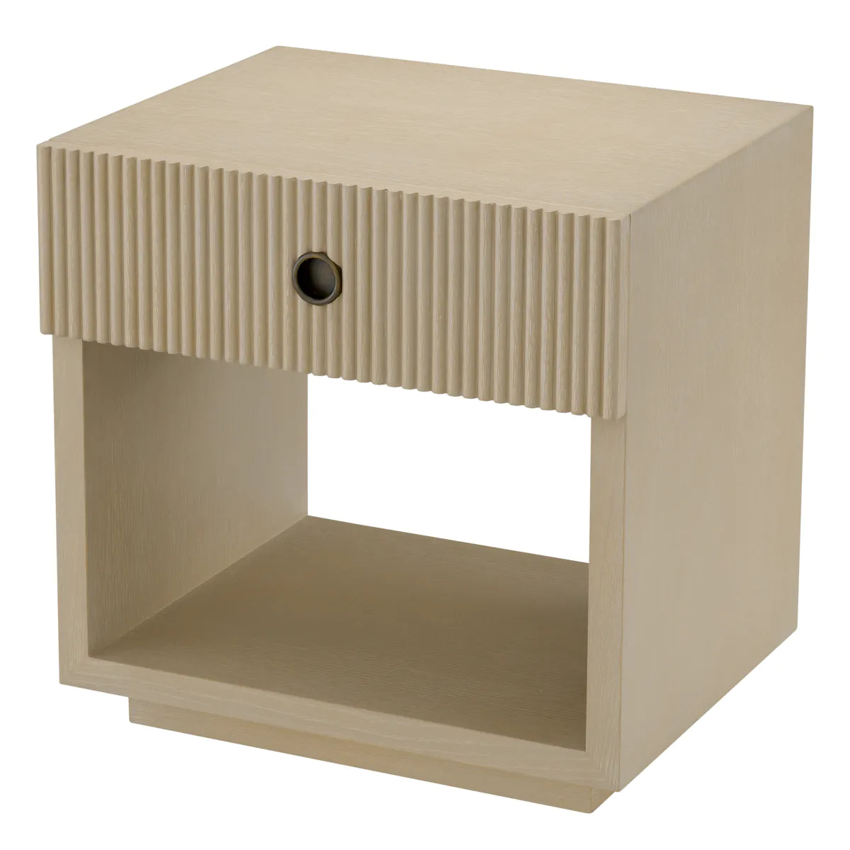 Dimitrios Nachtschrank Licht Eicheer Furnier