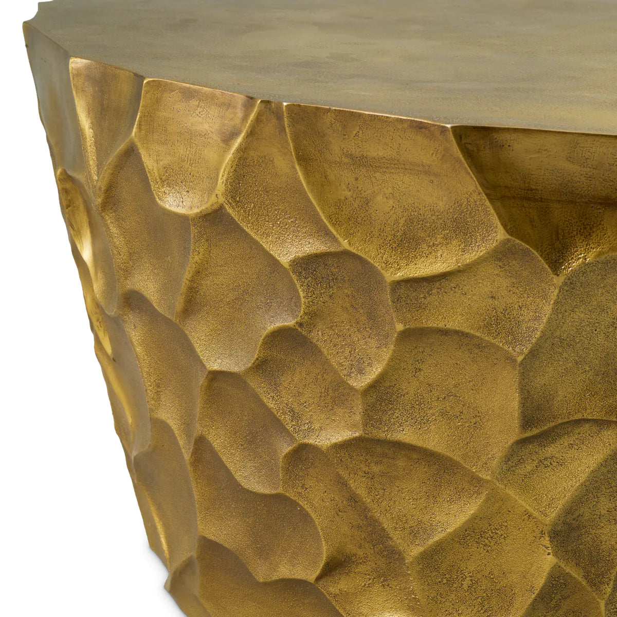 FIORENTINO coffee table antique gold