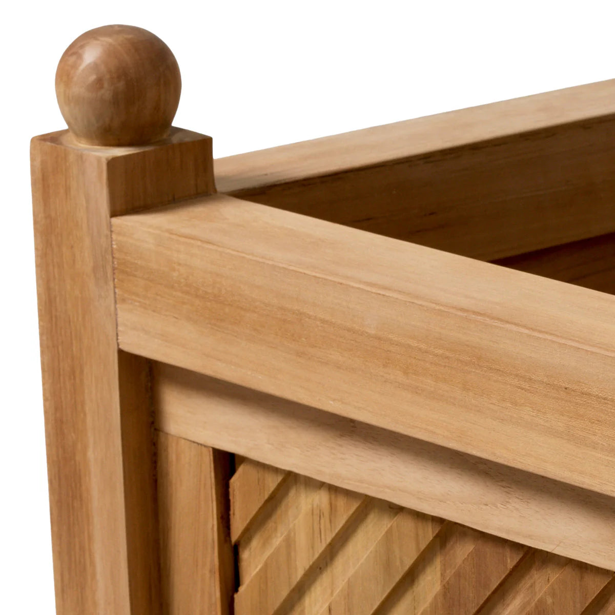 Außenblumentopf STANMORE Teakholz