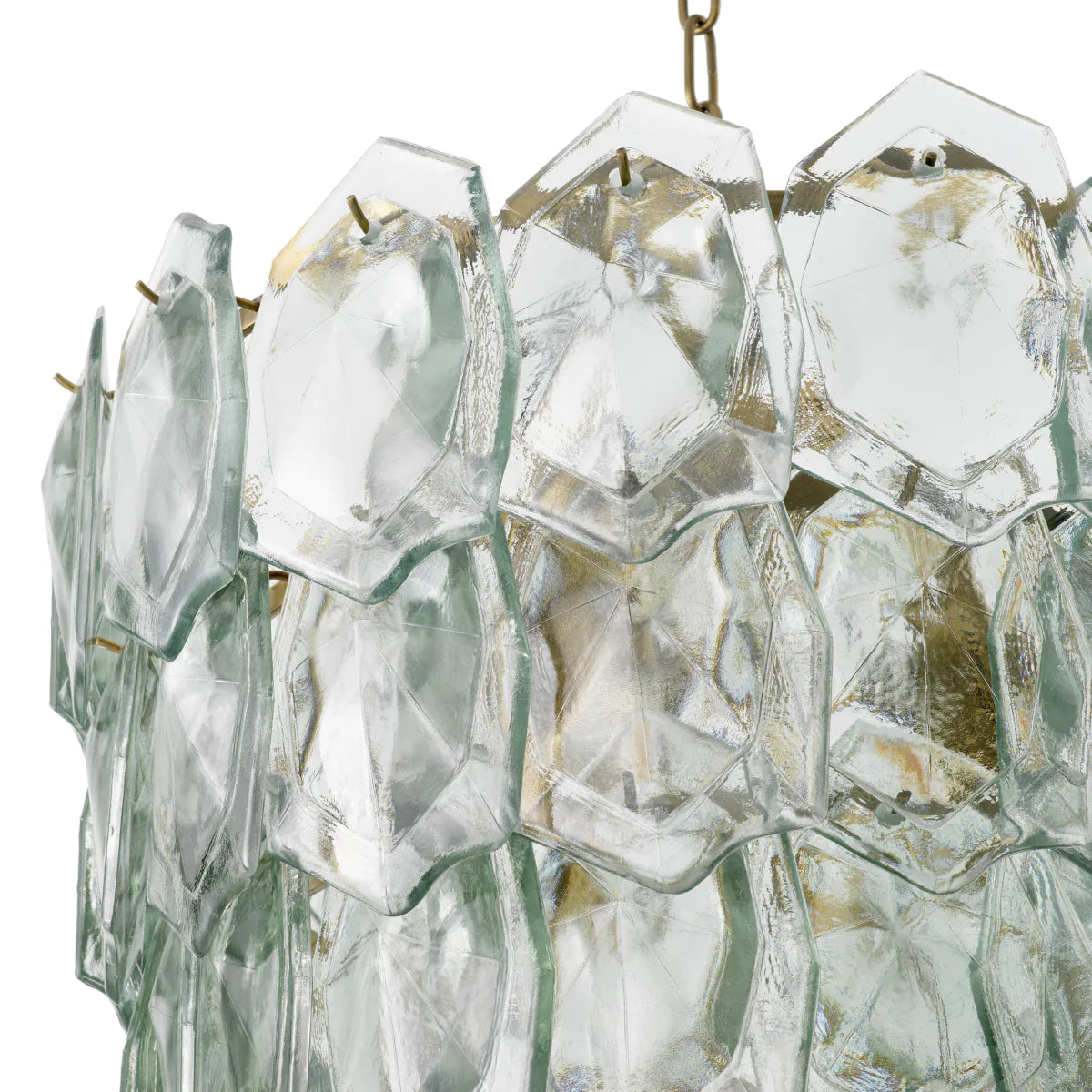 ELIAS Kronleuchter aus transparentem Glas