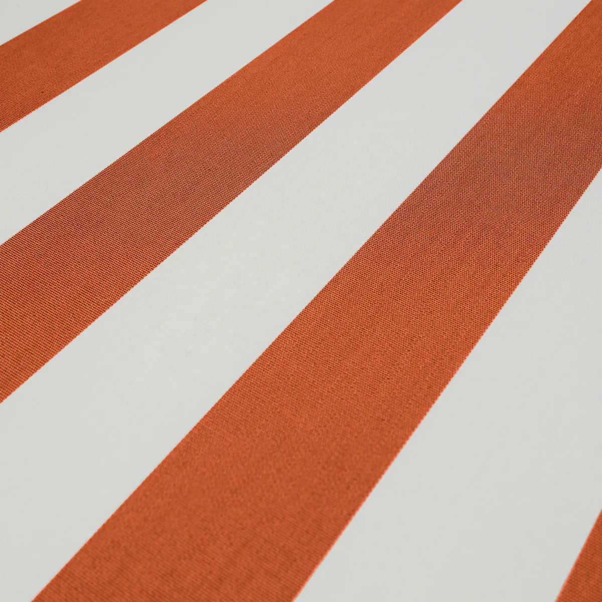 Rechteckiges Gartenkissen FLORENT orange mit Weiß