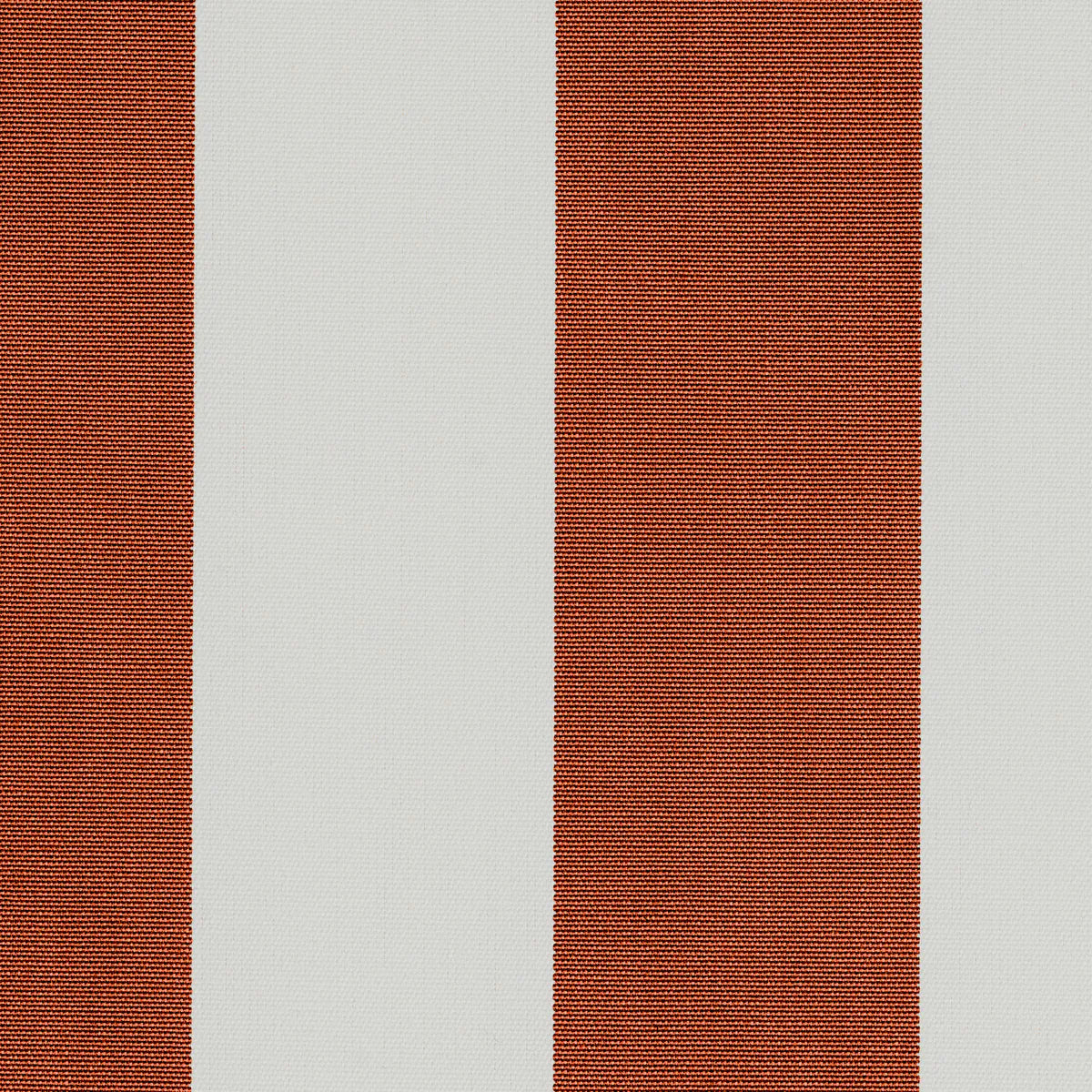 Rechteckiges Gartenkissen FLORENT orange mit Weiß