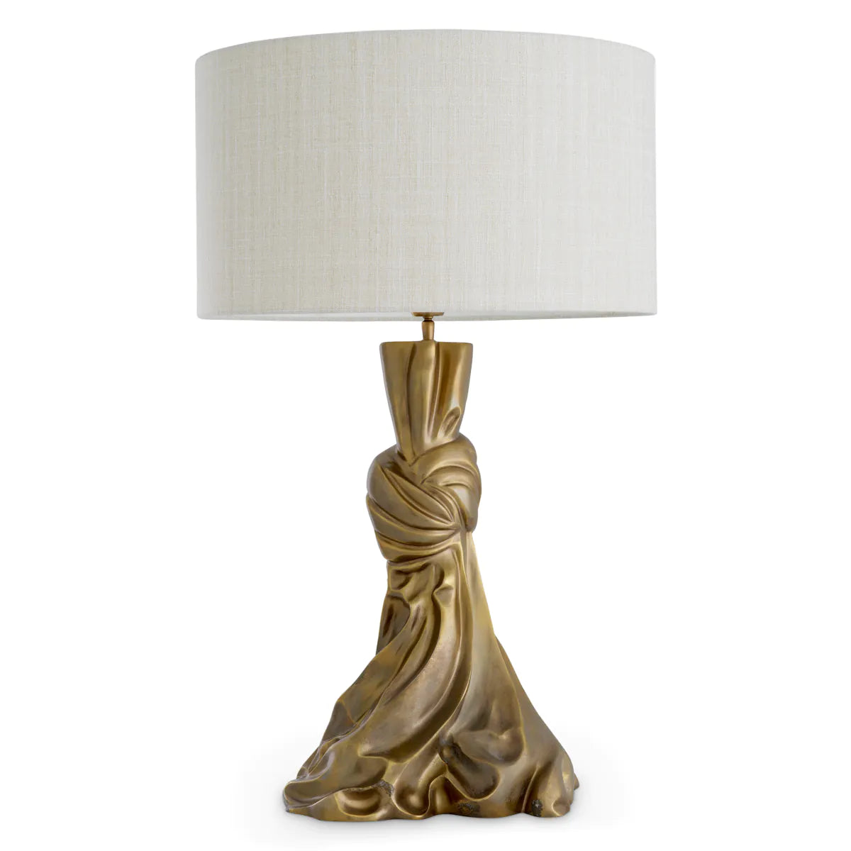 Banyan Tischlampe Altes Golden