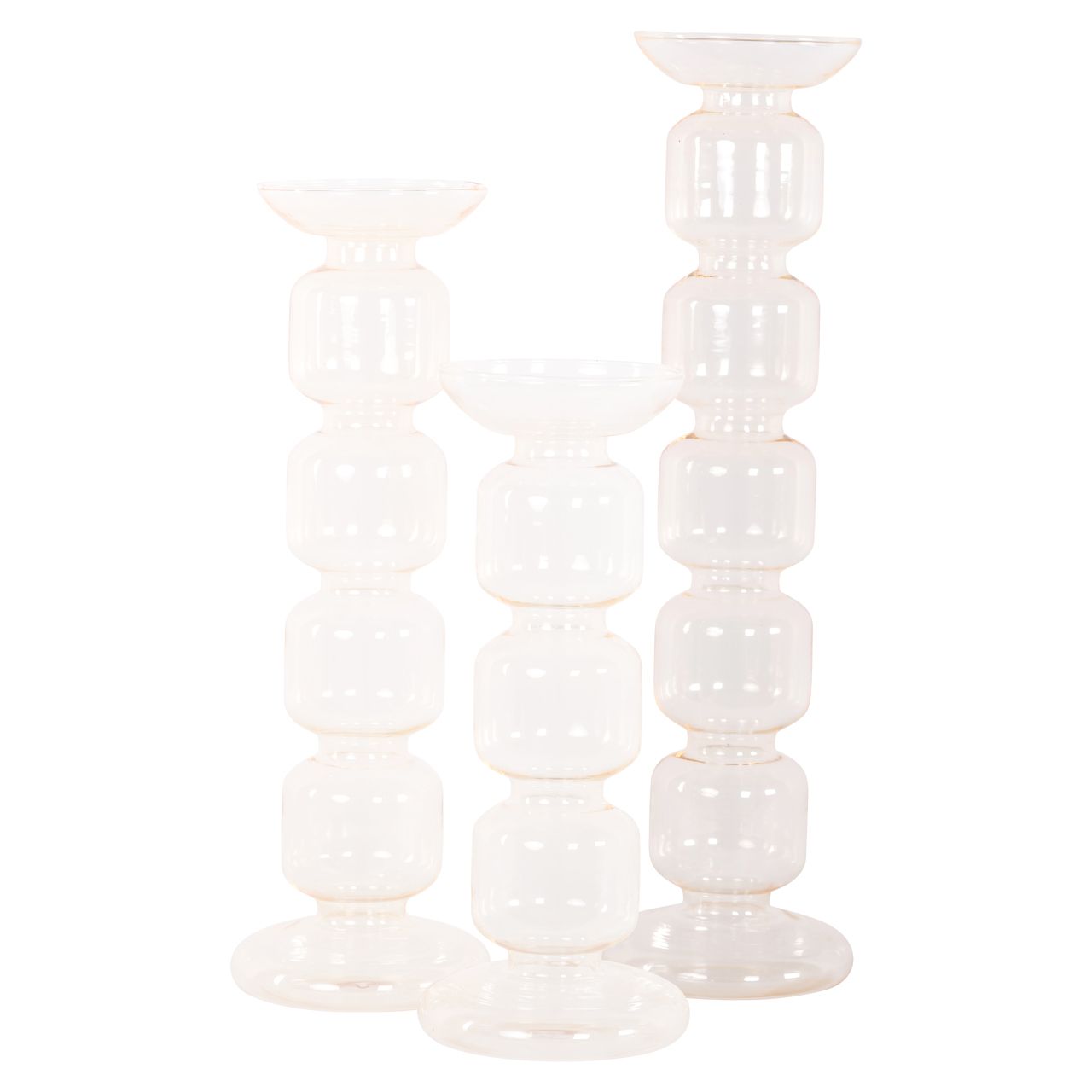 RABIA Glass Candle Holder