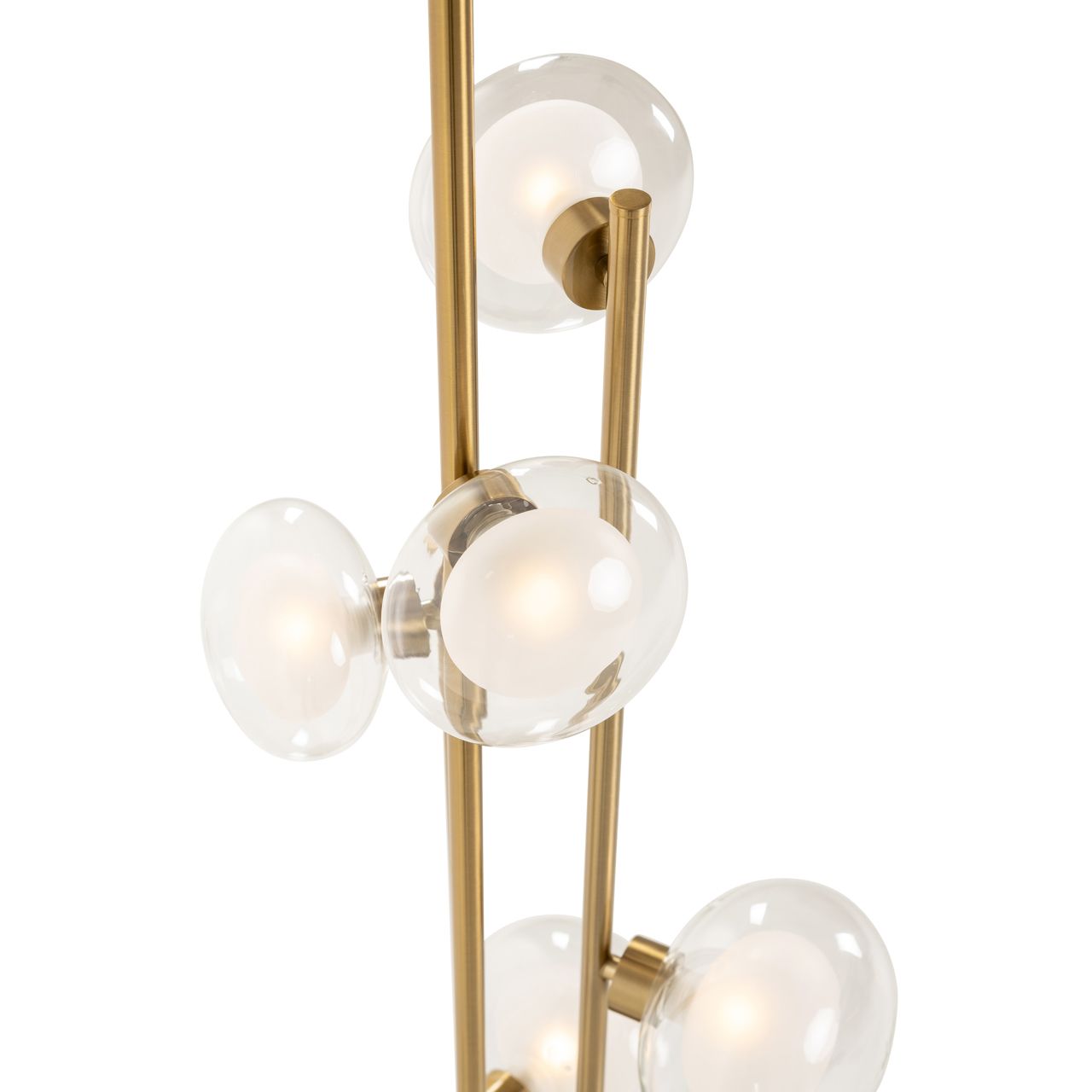Stehlampe LUVA gold