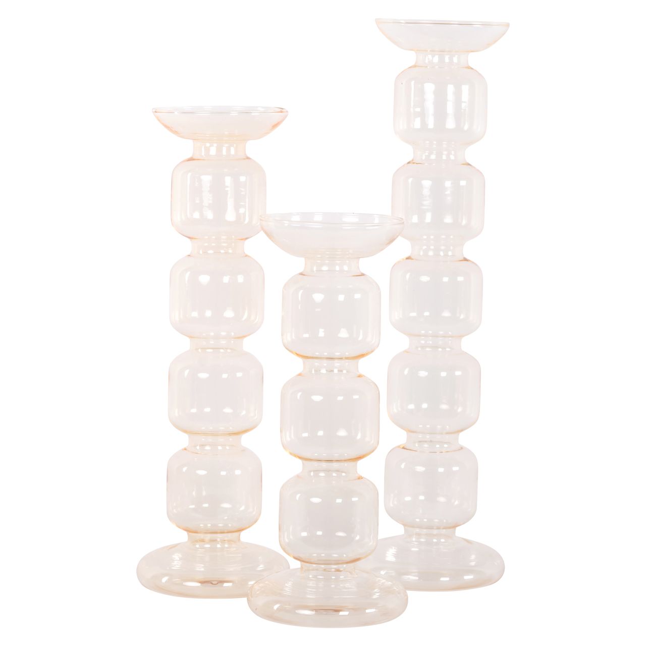 RABIA Glass Candle Holder