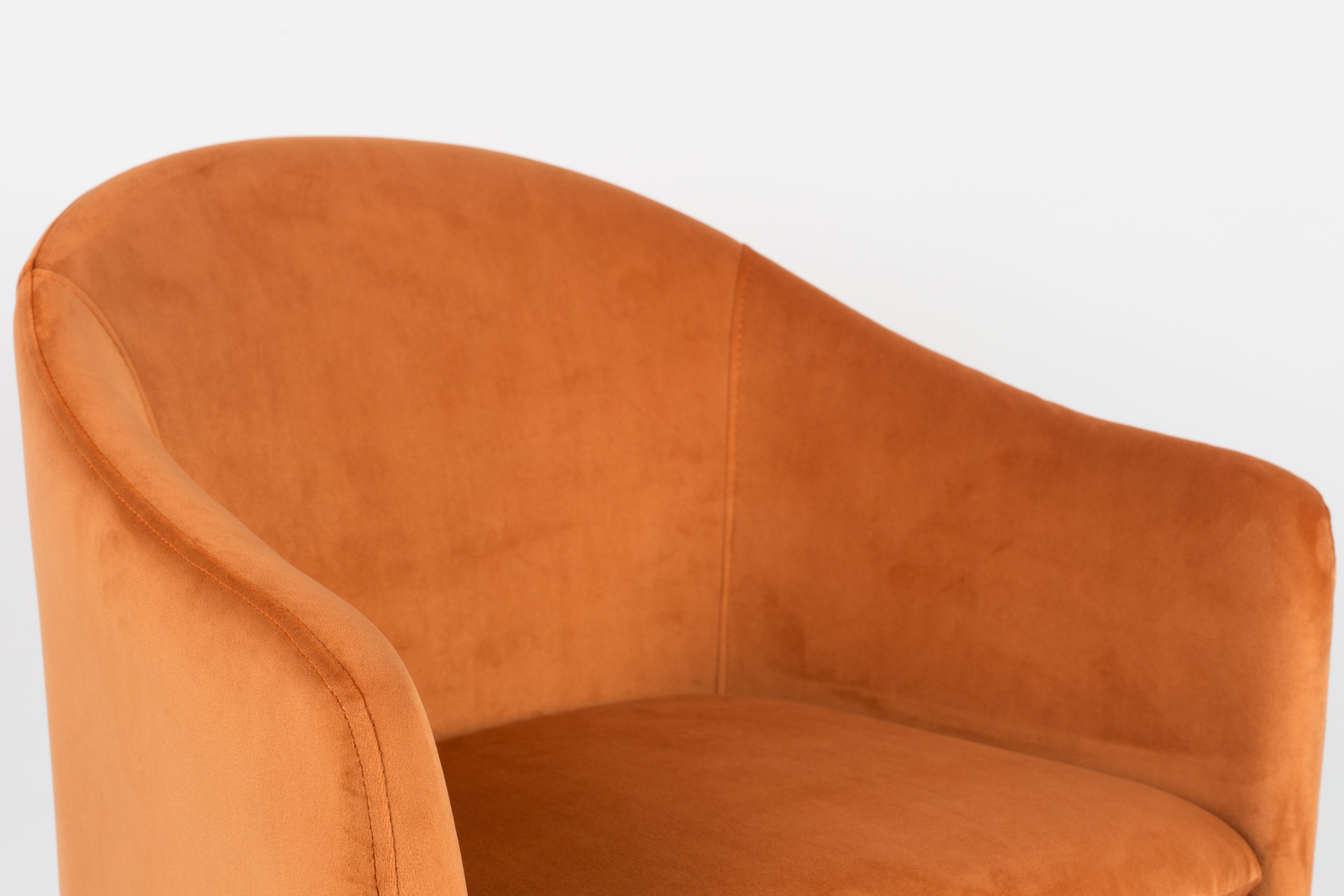 Catelyn Chair Orange