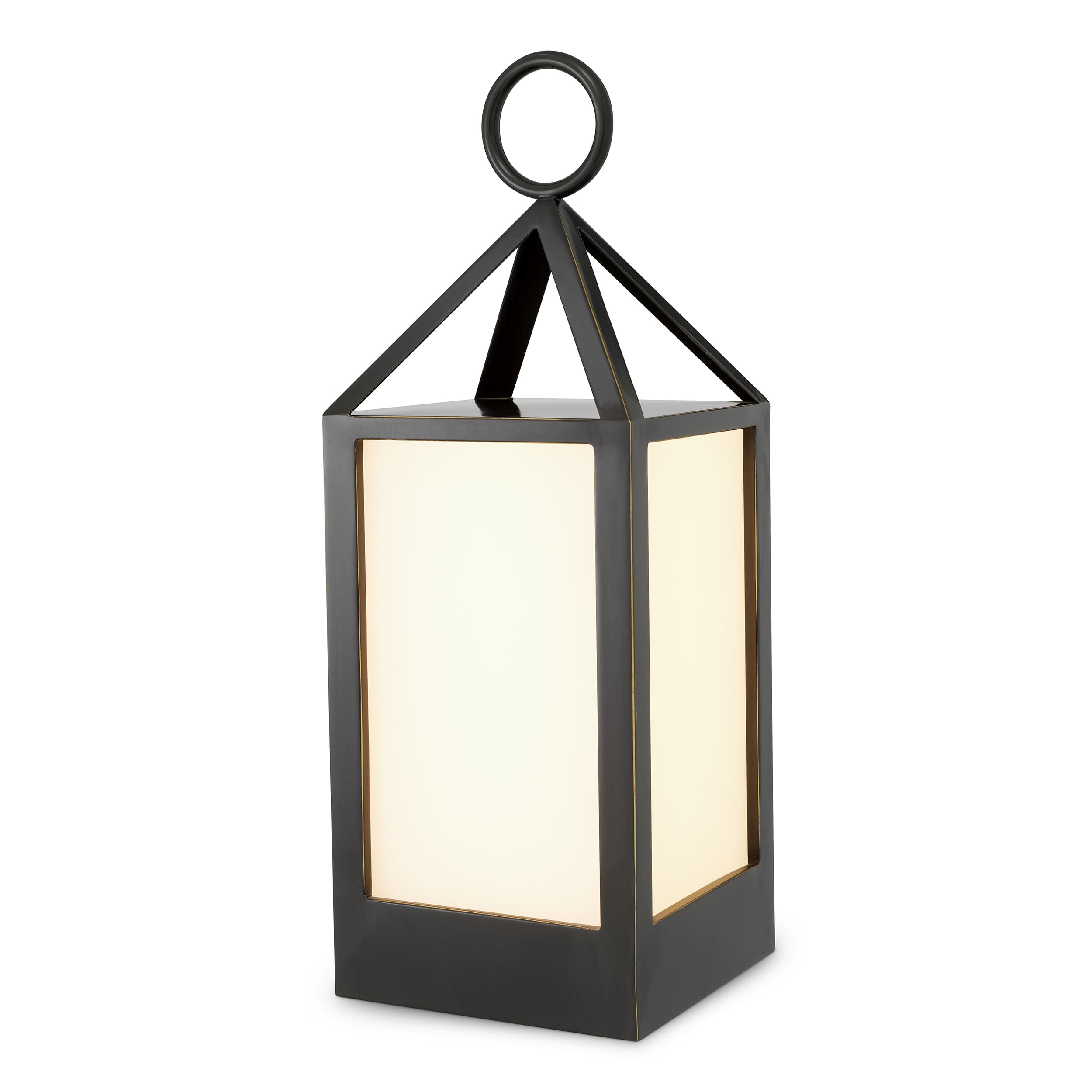 Portable Lamp RISERVA black
