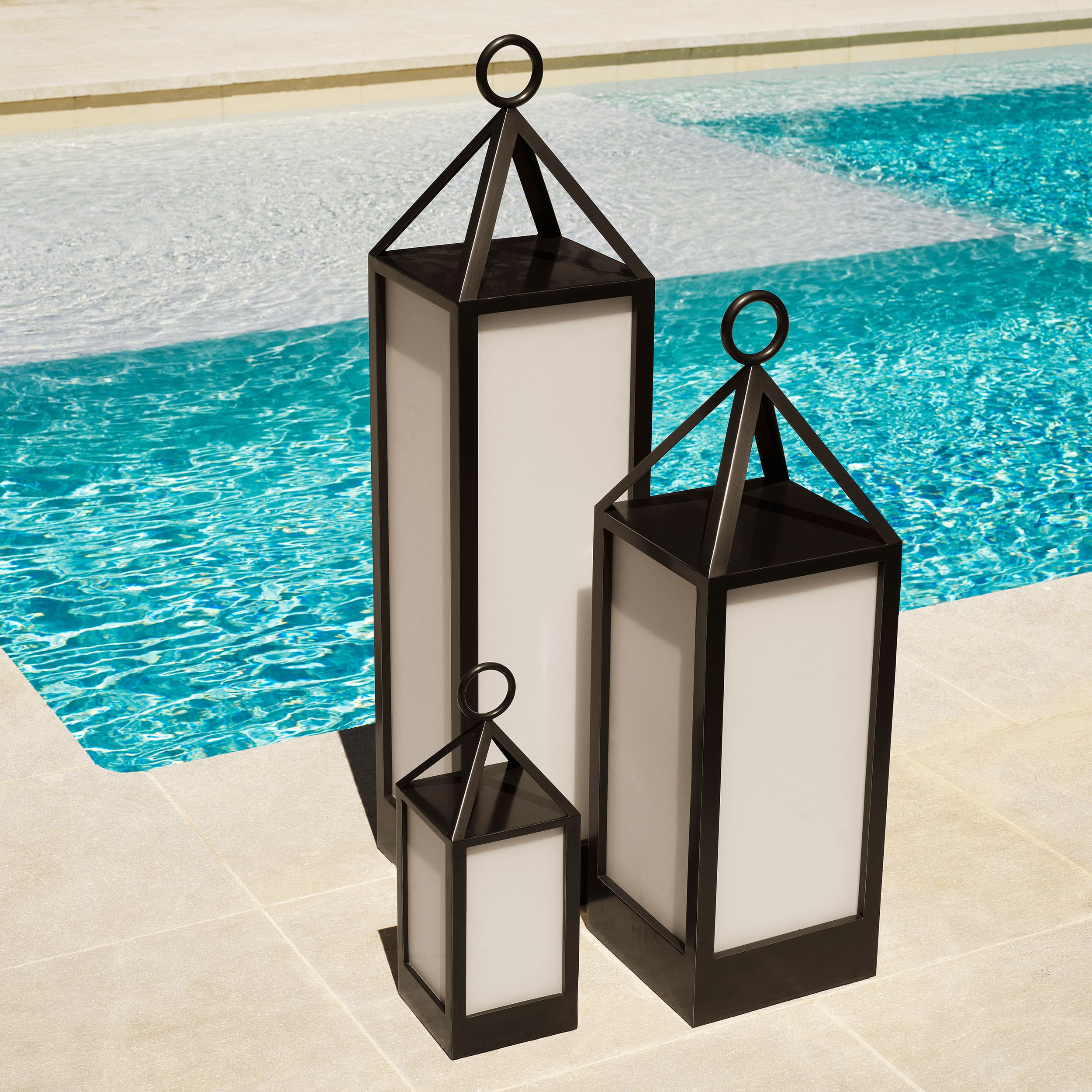 Portable Lamp RISERVA black