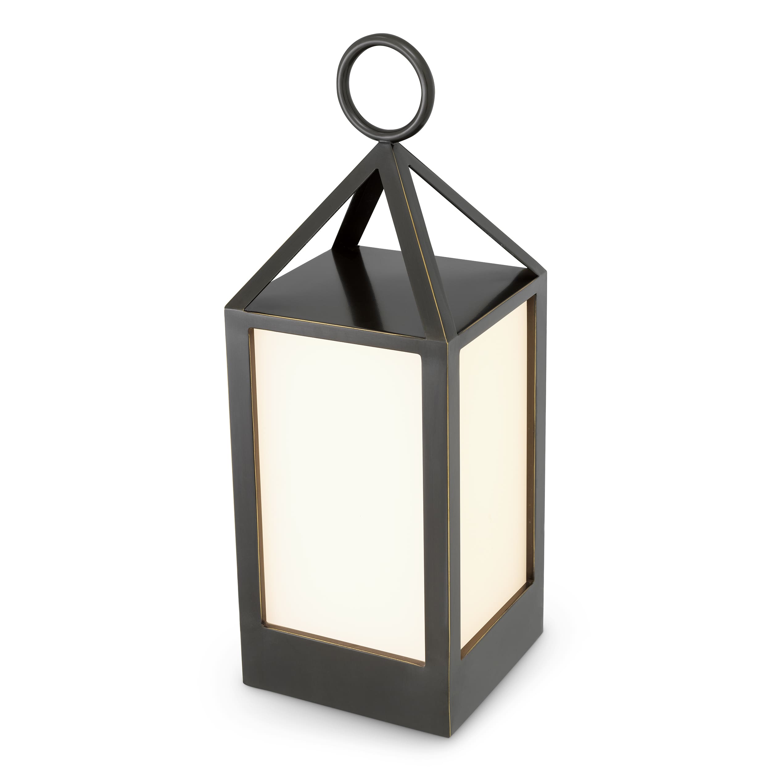 Portable Lamp RISERVA black