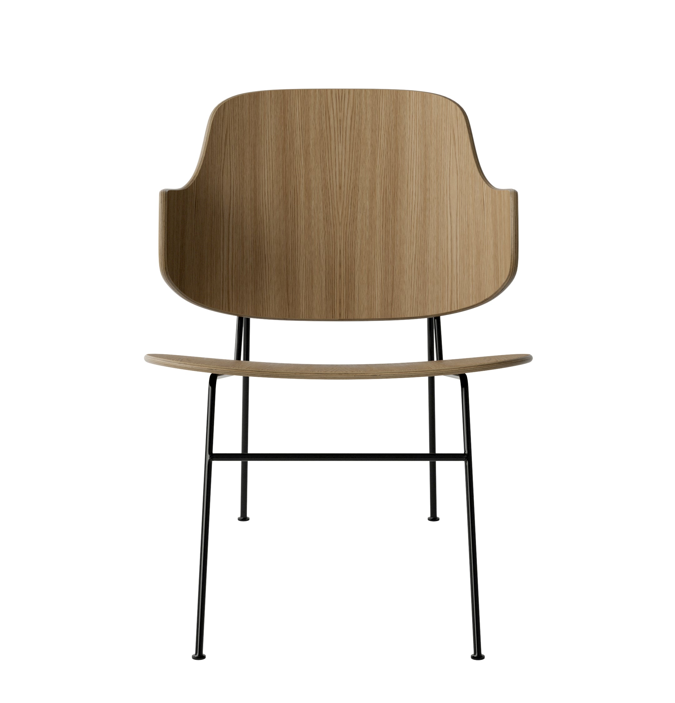 PENGUIN Armchair with Oak Finish