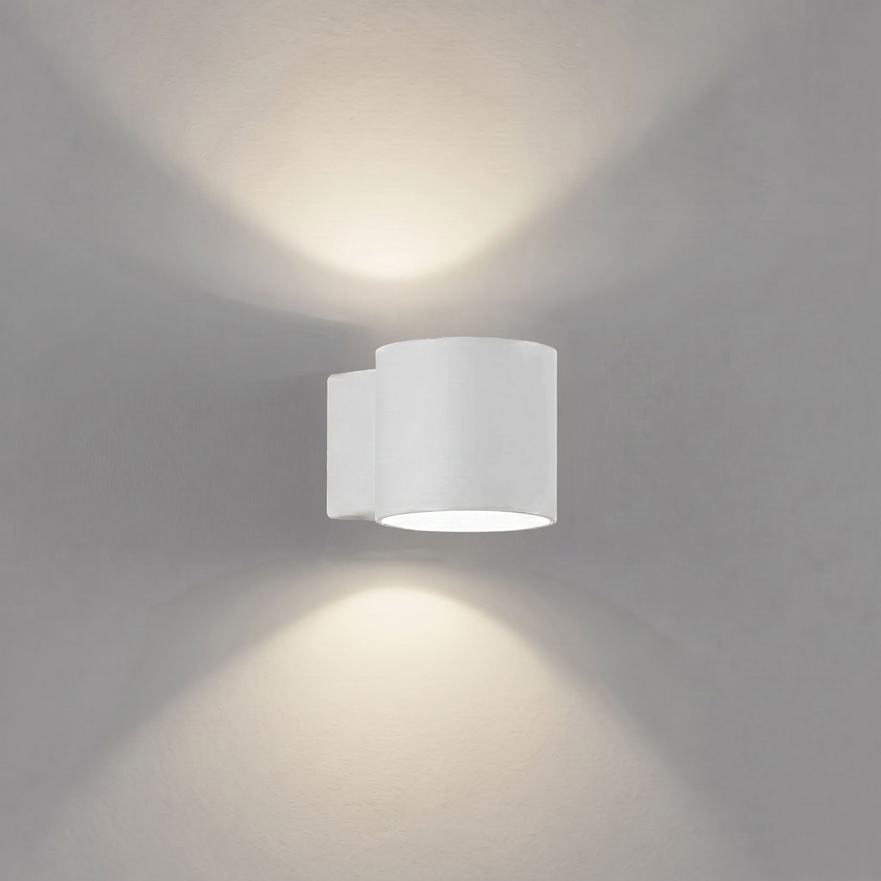 Lampa ścienna TUBE biały