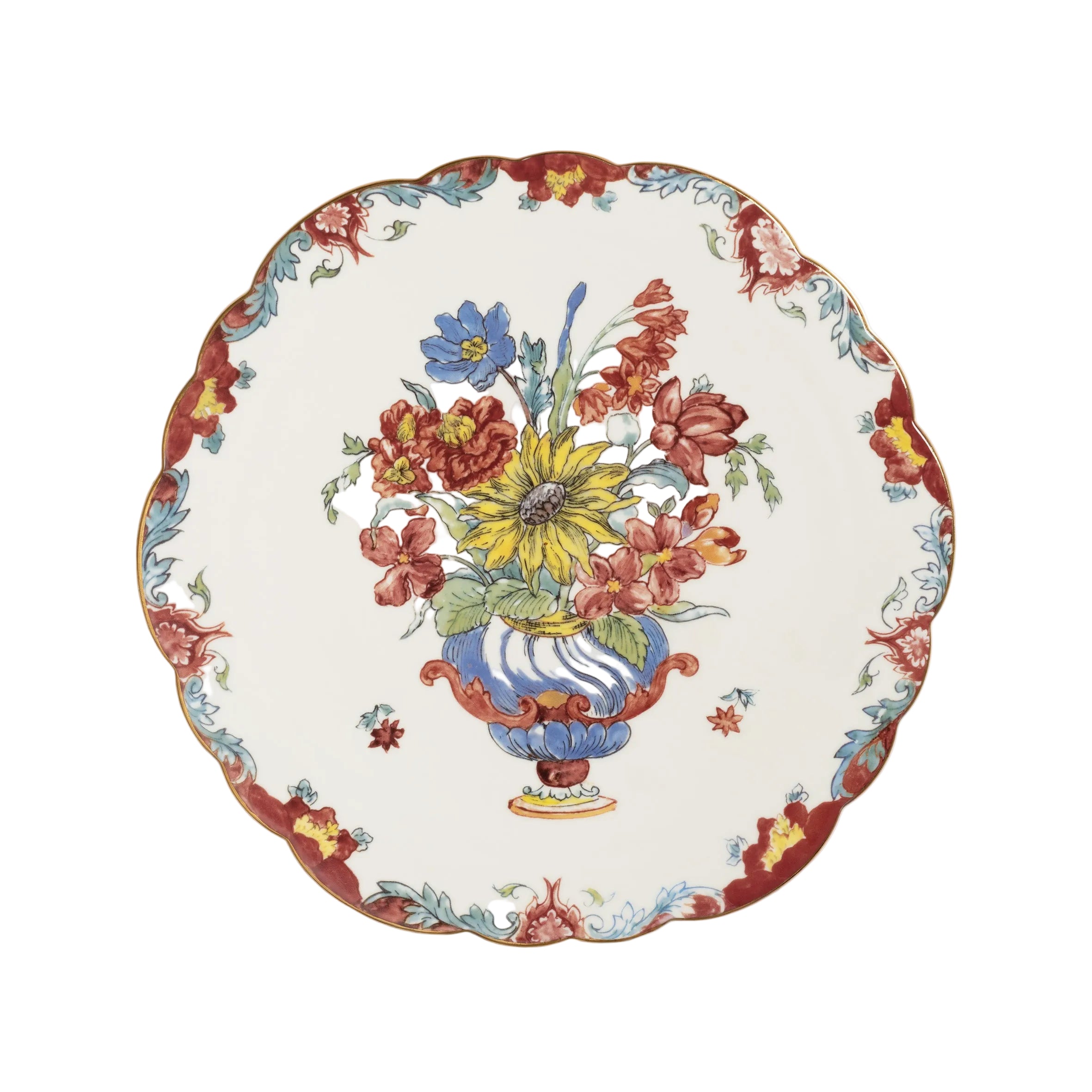 Patera PATINA white with red and blue