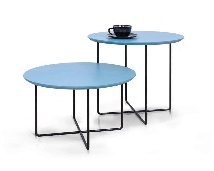 Zestaw stolików kawowych WINTER Rosanero    Eye on Design