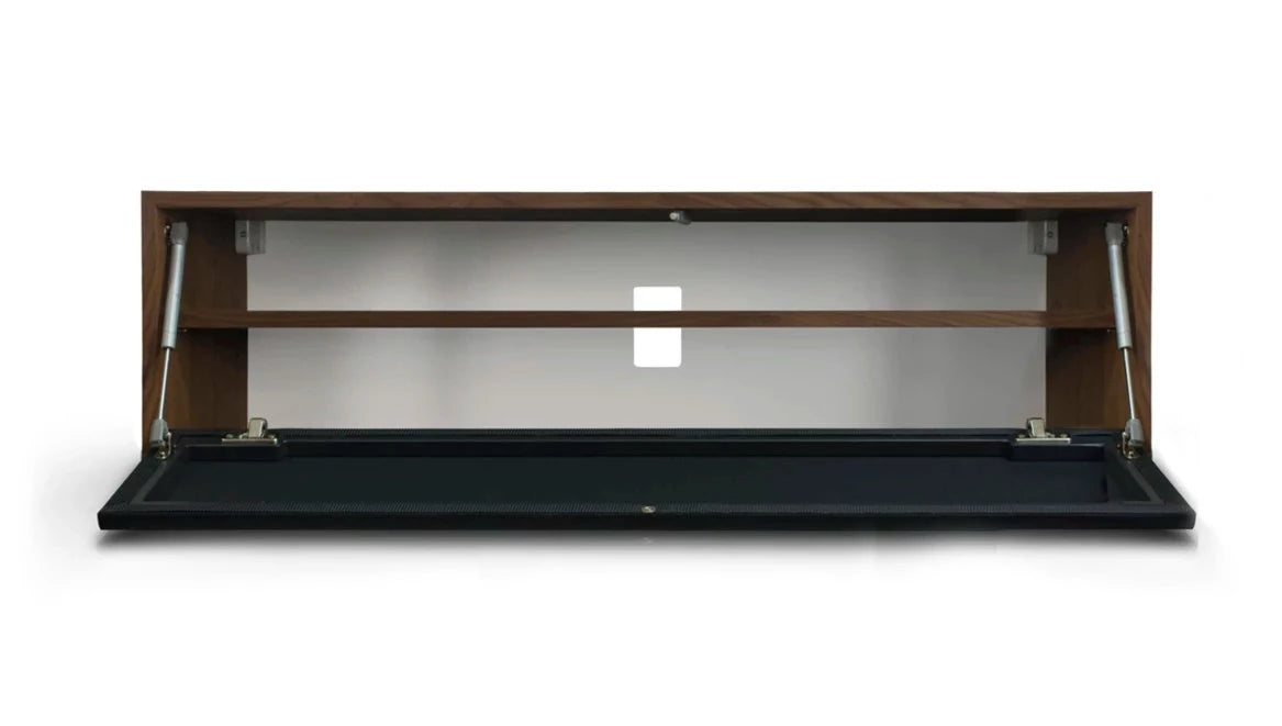 Szafka RTV GŁOŚNIKOWA fornir Rosanero    Eye on Design