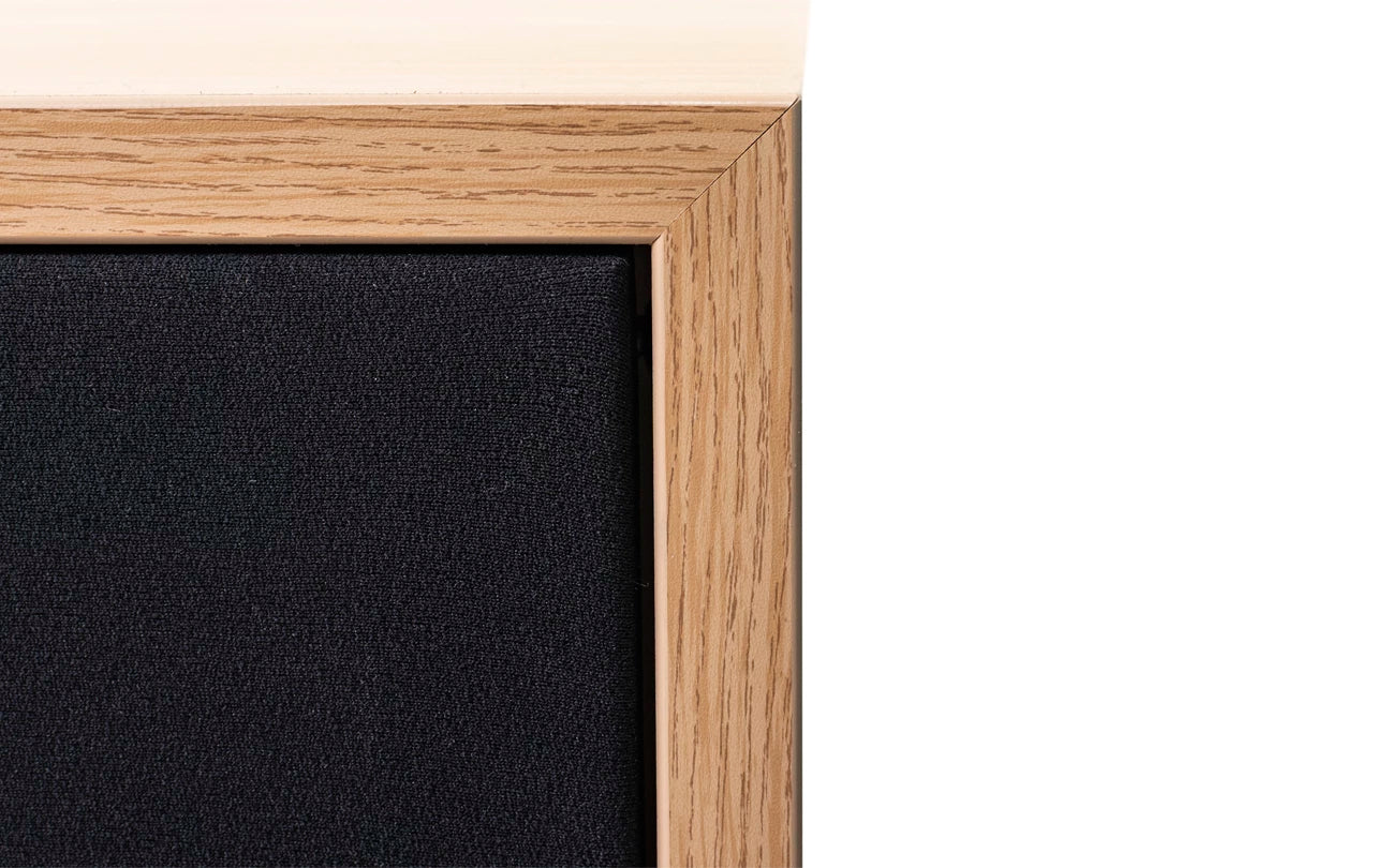 Szafka RTV GŁOŚNIKOWA fornir Rosanero    Eye on Design